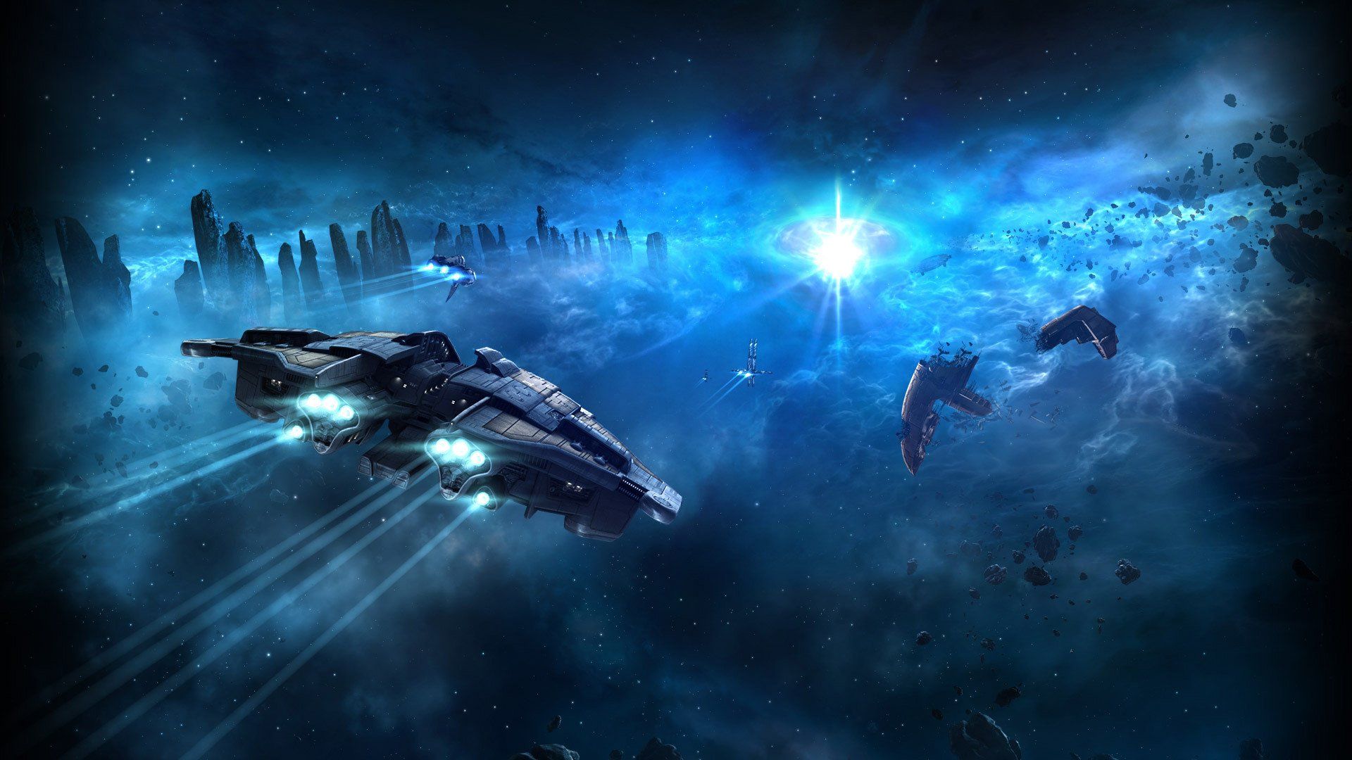 EVE Online Gaming Wallpapers