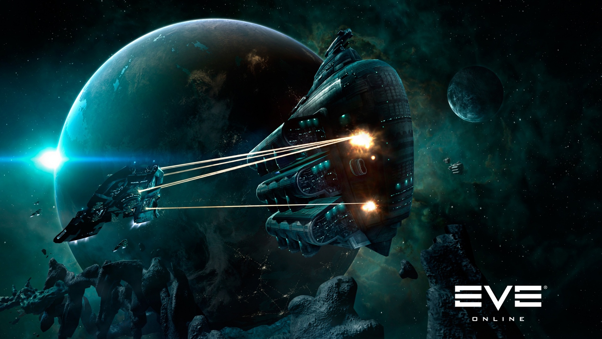 EVE Online Gaming Wallpapers