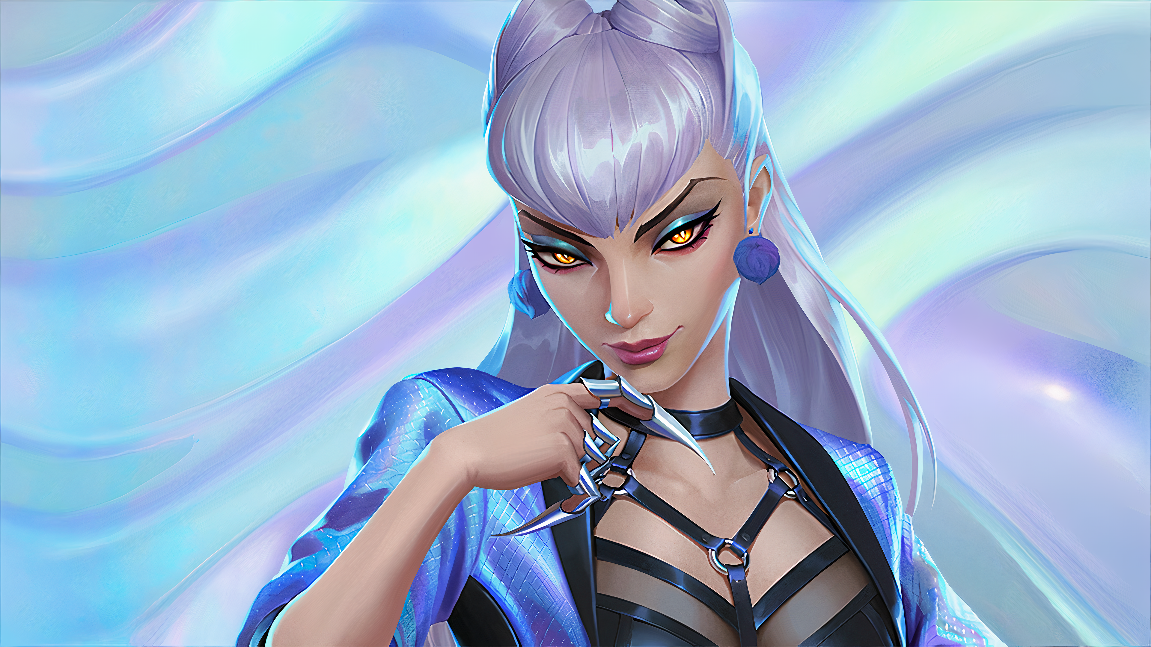 Evelynn 8K K/DA League Of Legends Wallpapers