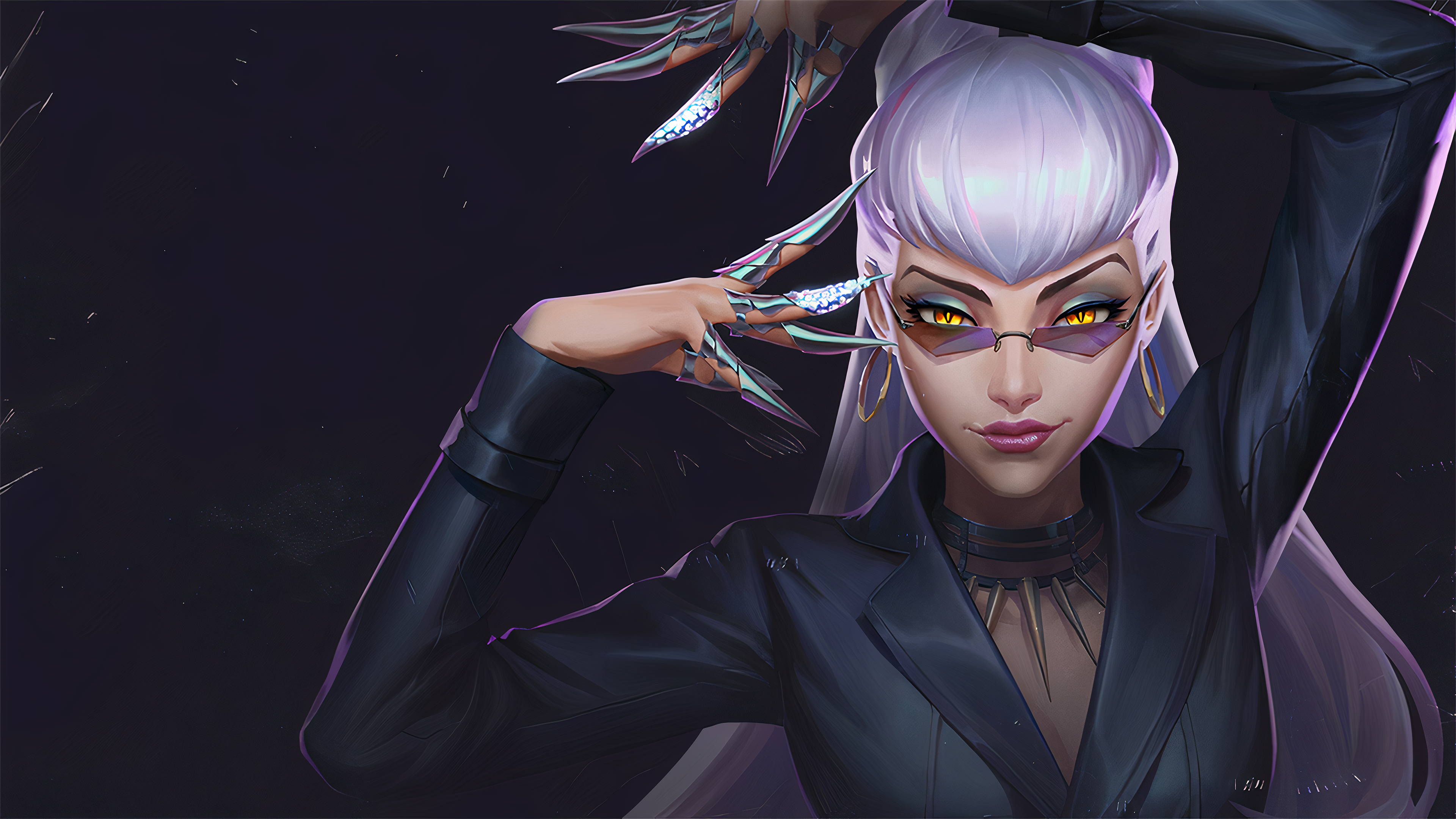 Evelynn 8K K/DA League Of Legends Wallpapers