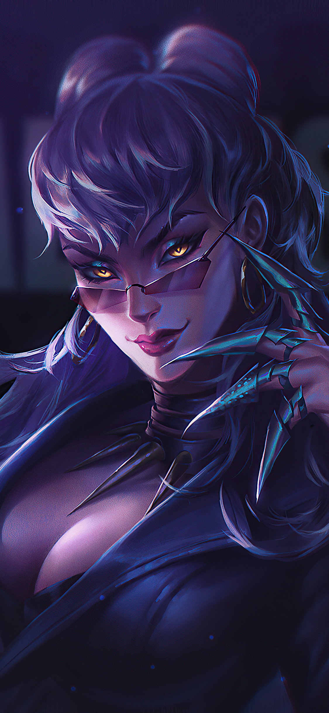 Evelynn 8K K/DA League Of Legends Wallpapers