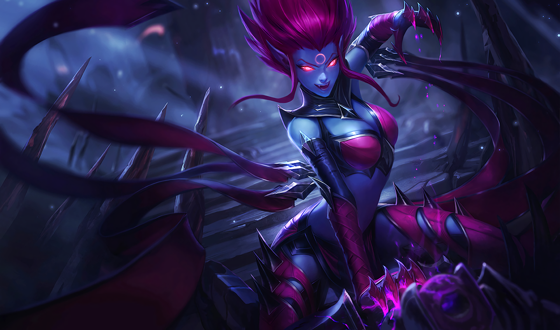 Evelynn Background