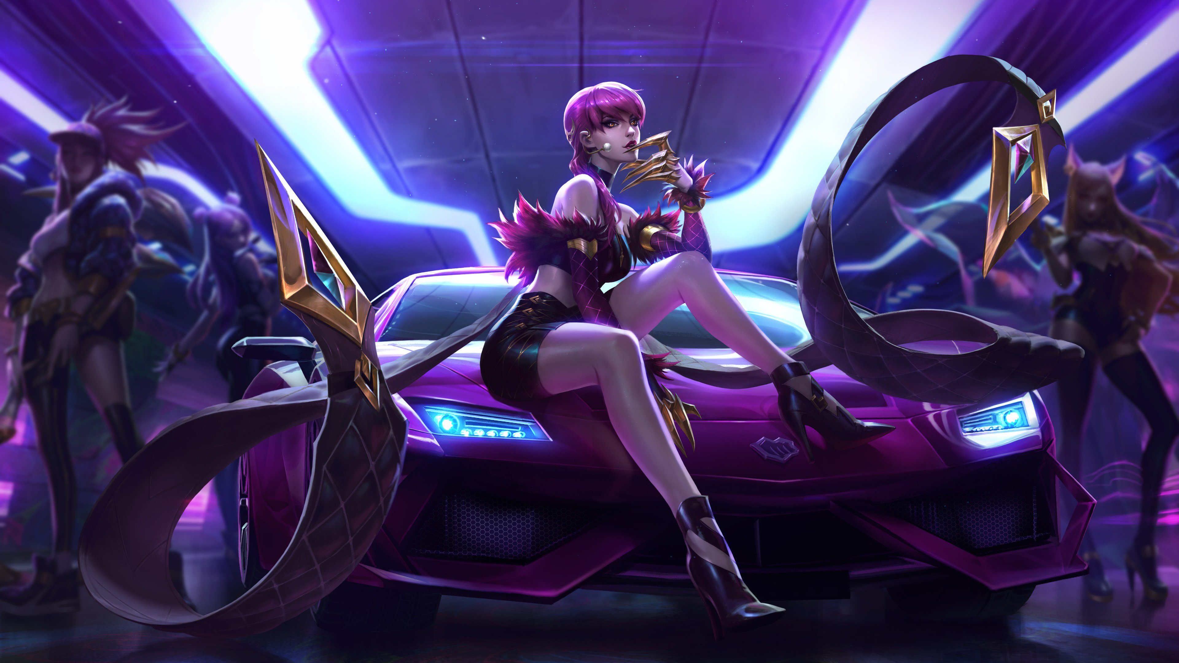 Evelynn Background