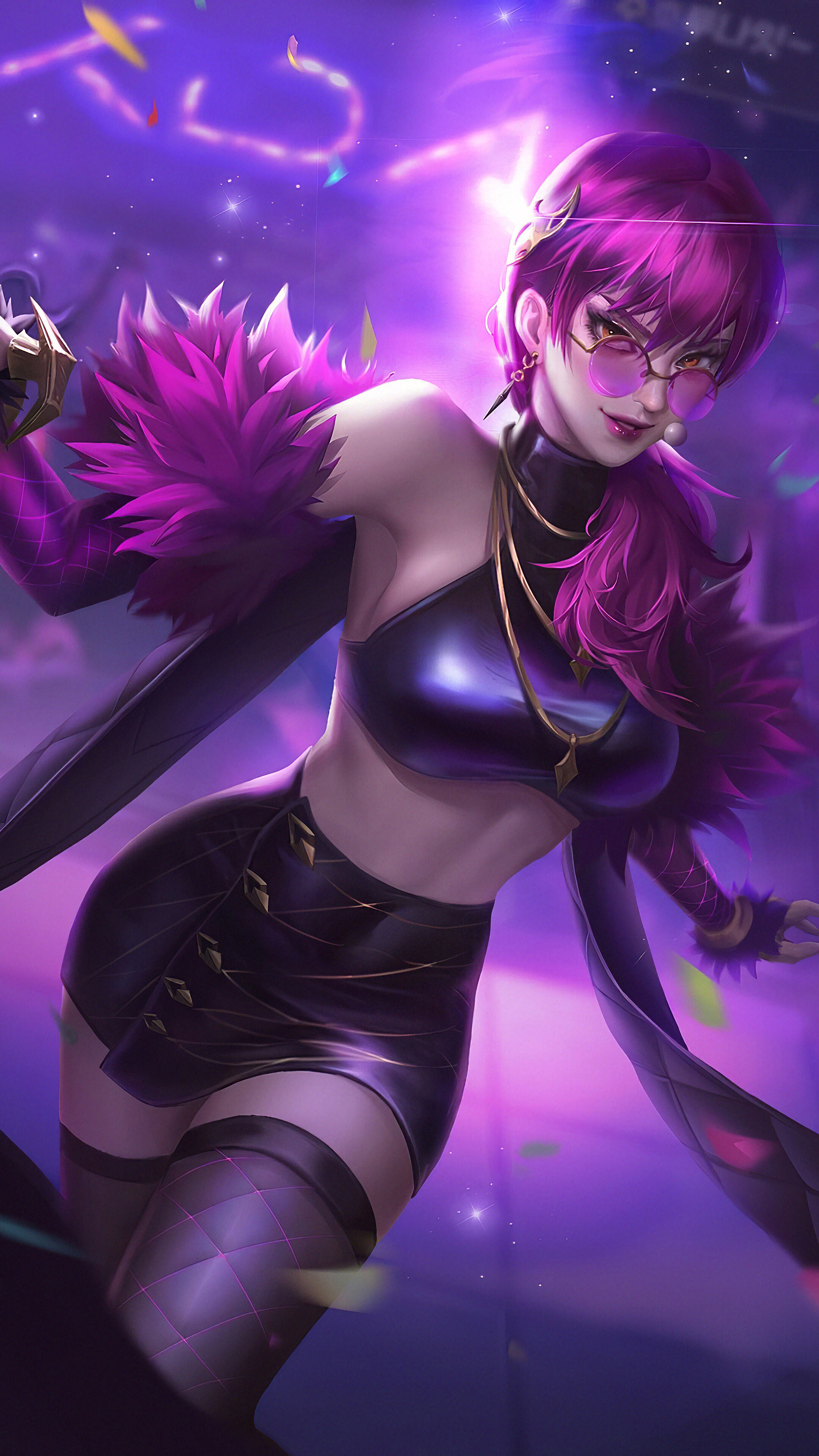 Evelynn KDA LoLPoster Wallpapers