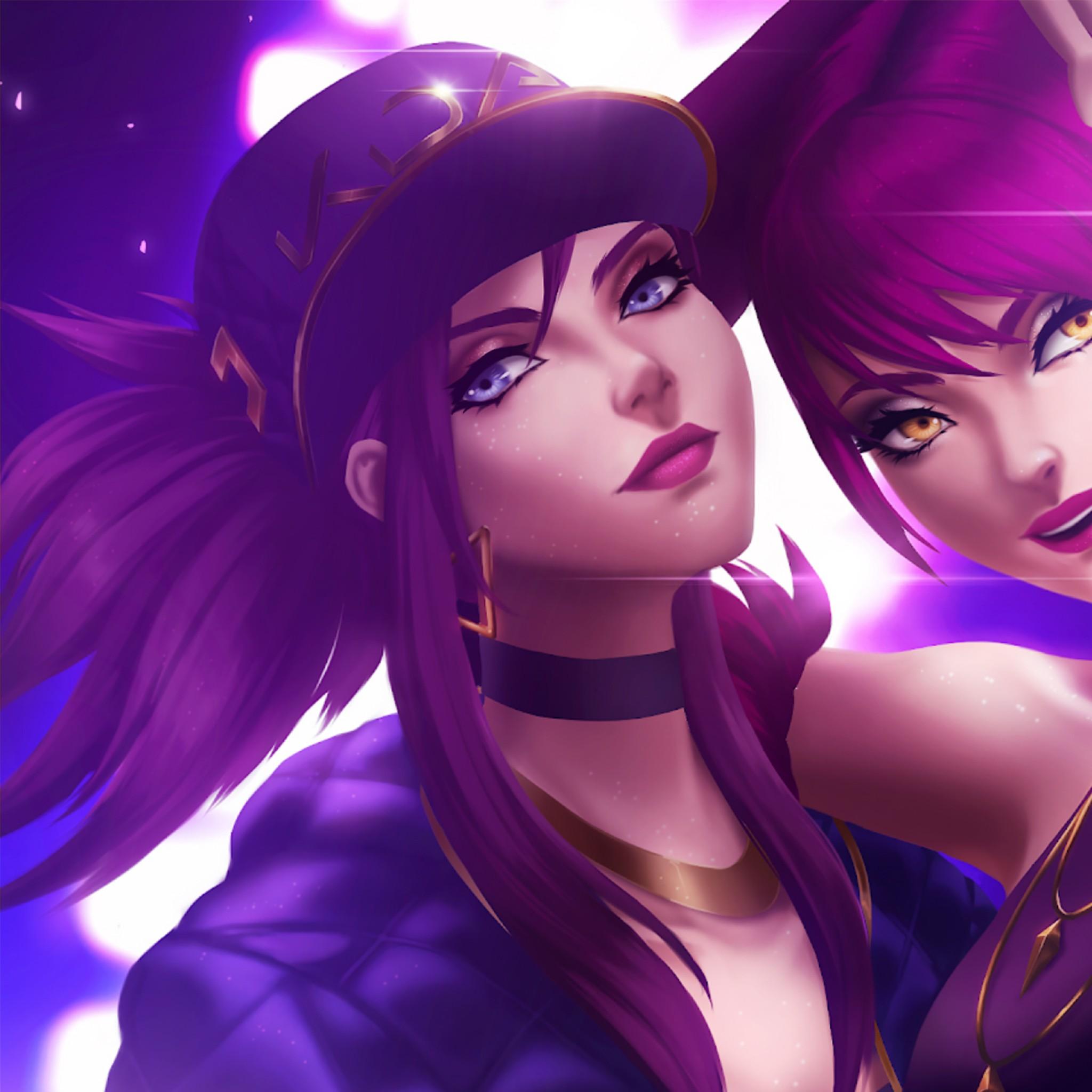 Evelynn KDA LoLPoster Wallpapers