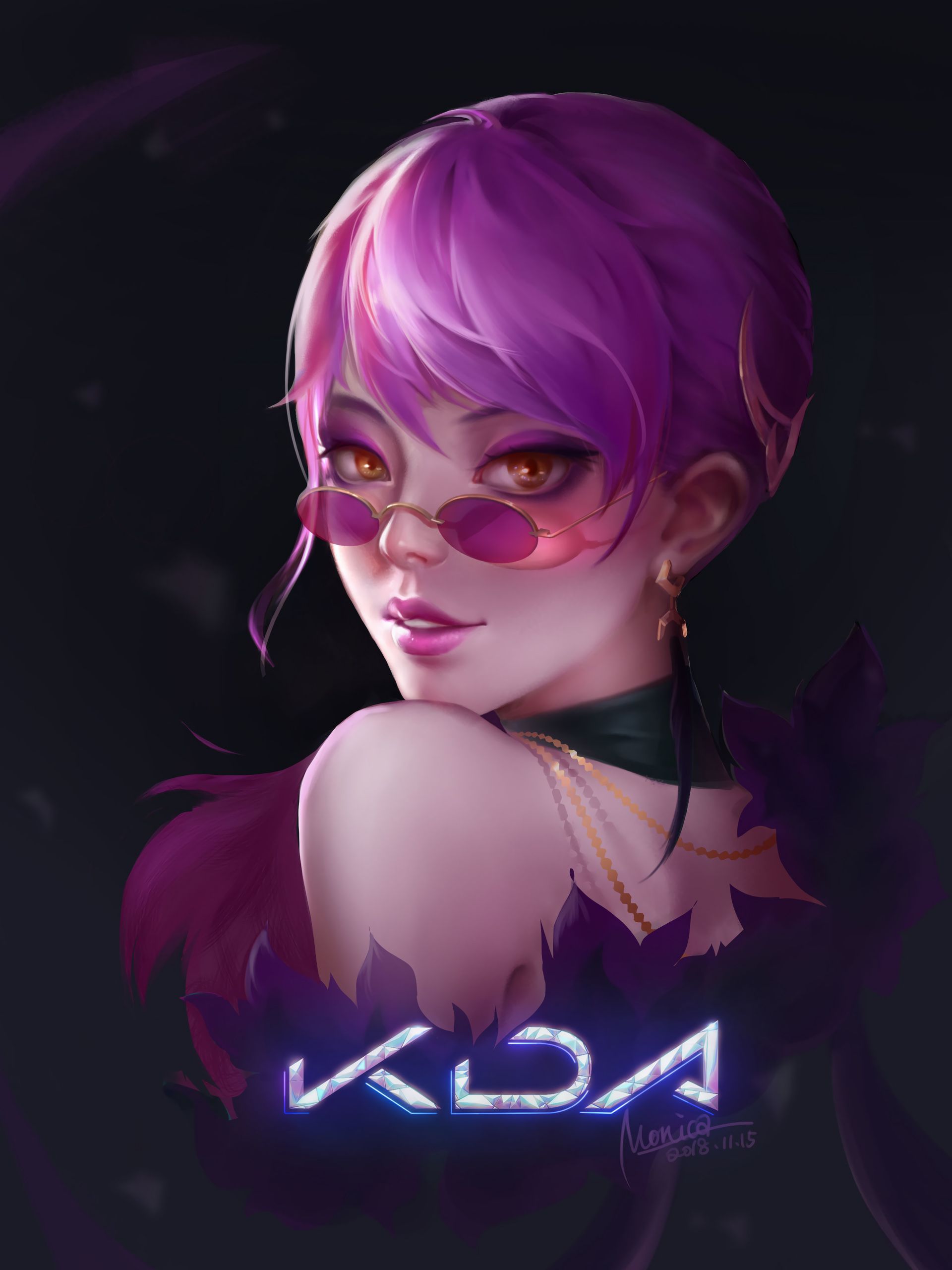 Evelynn KDA LoLPoster Wallpapers