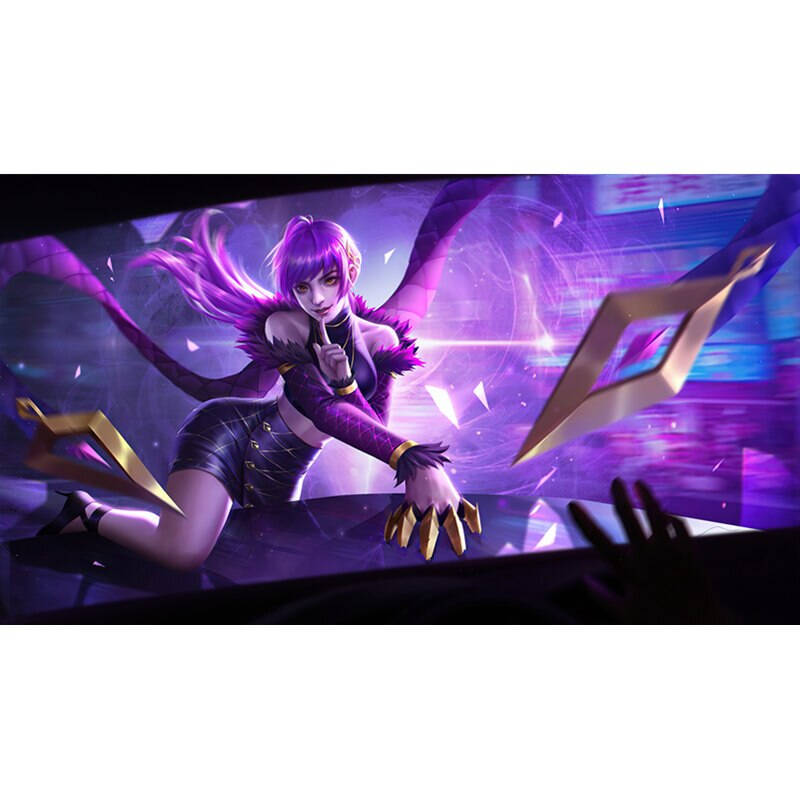 Evelynn KDA LoLPoster Wallpapers