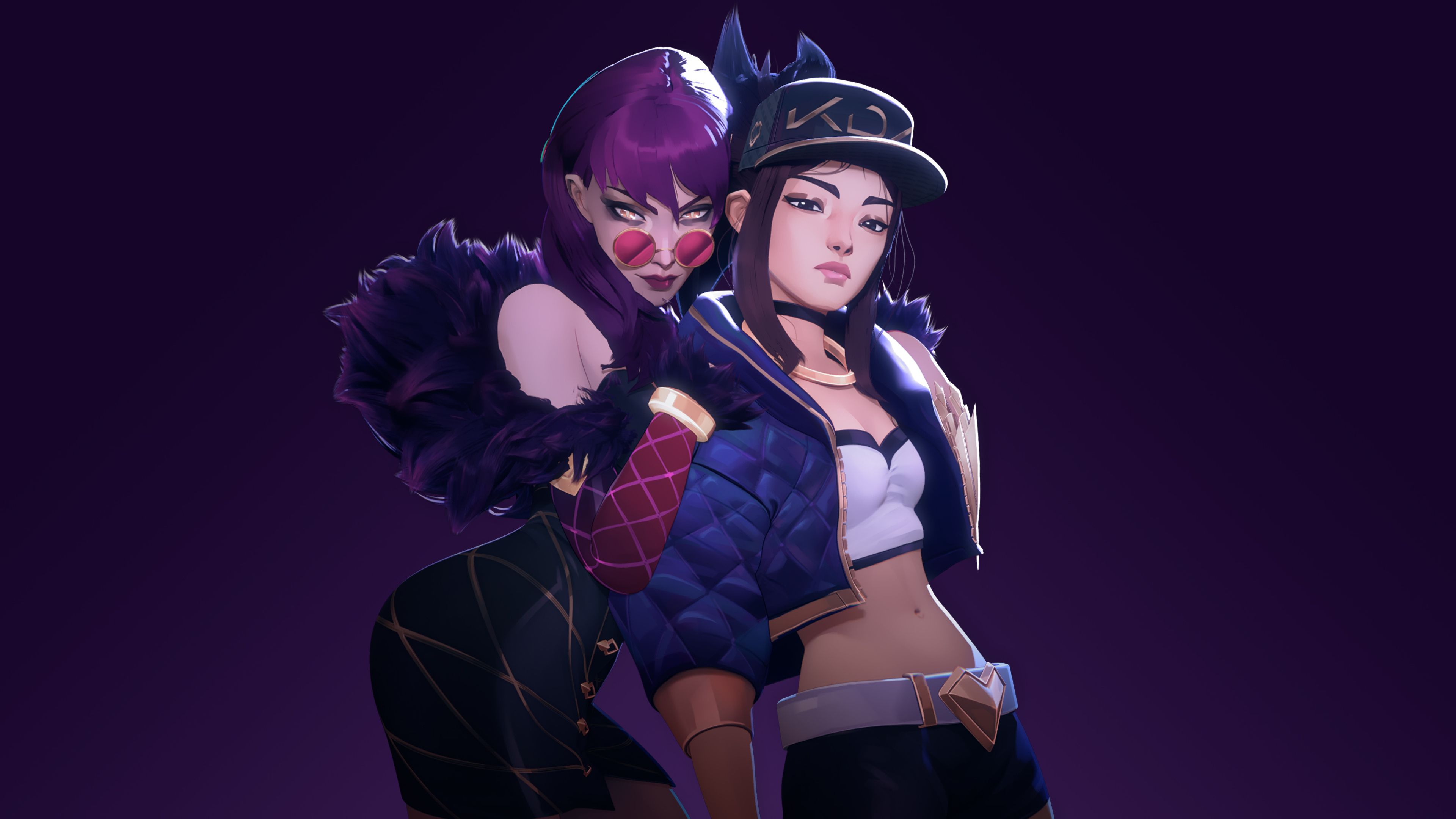 Evelynn KDA LoLPoster Wallpapers