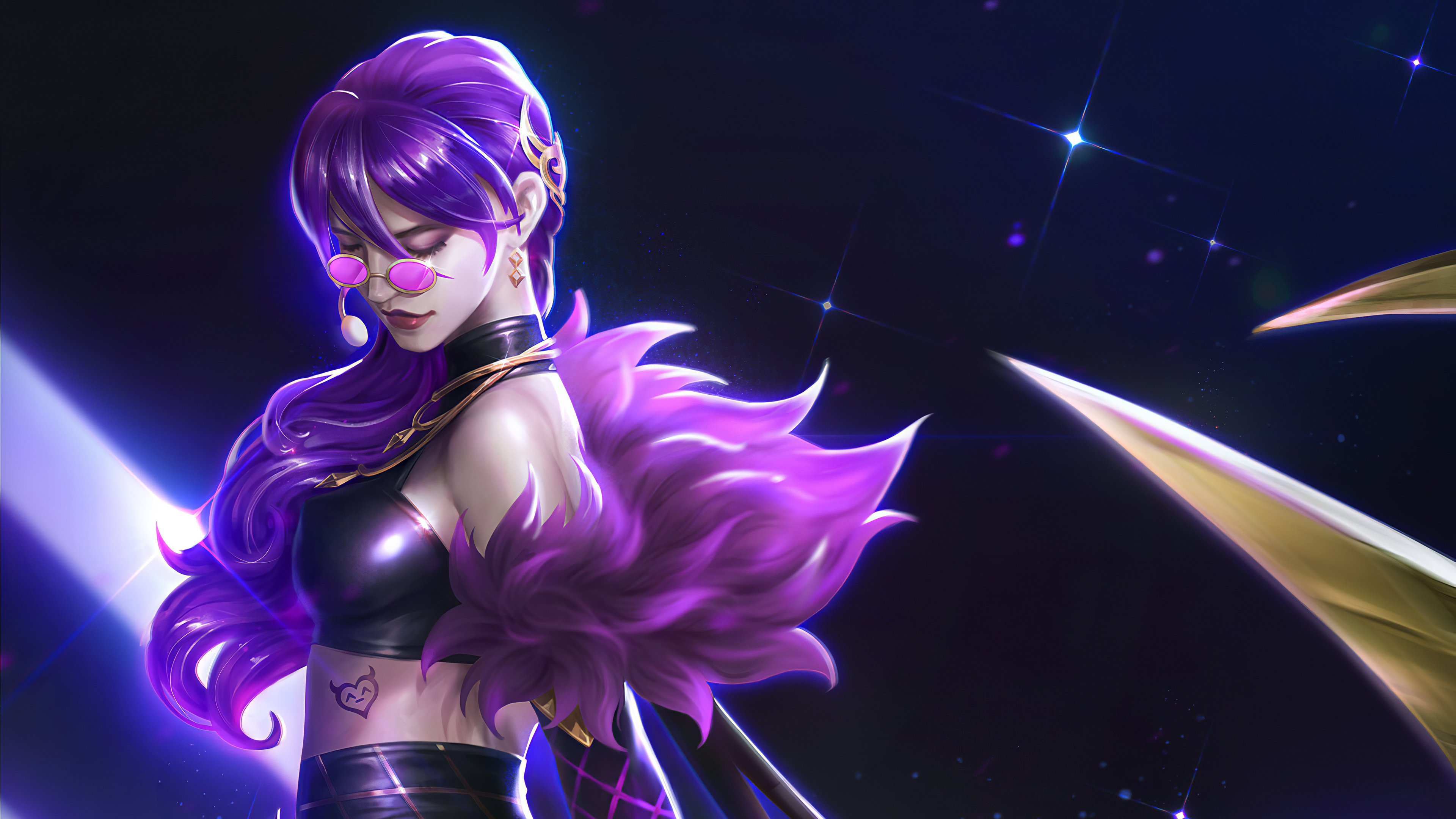 Evelynn KDA LoLPoster Wallpapers