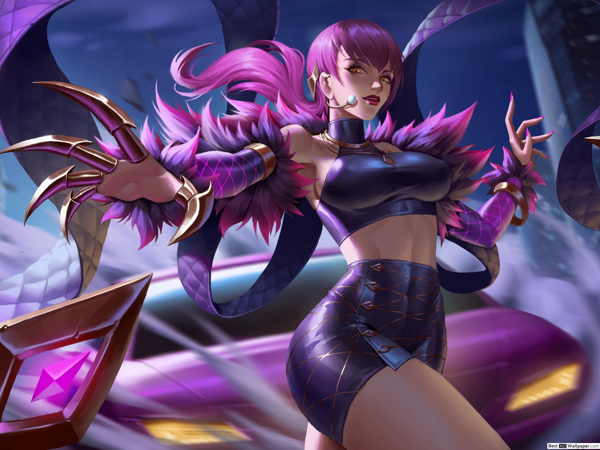 Evelynn KDA LoLPoster Wallpapers