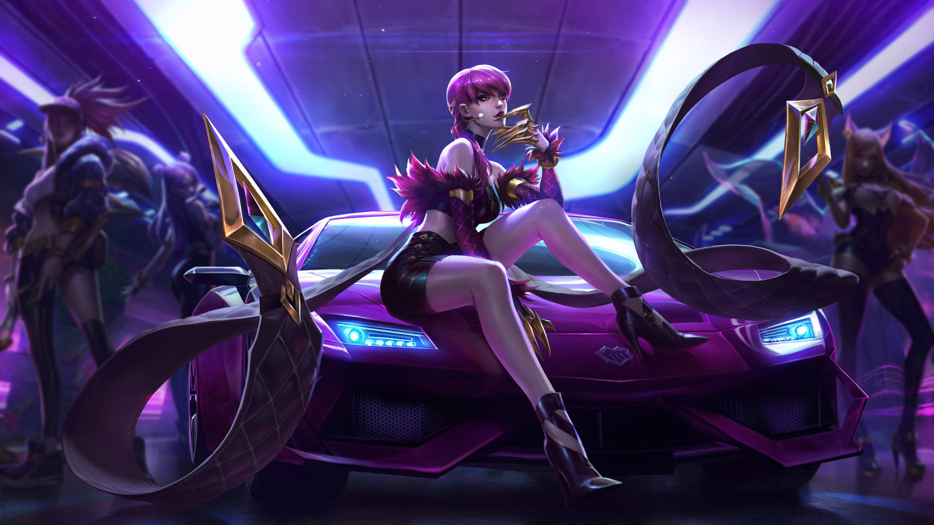 Evelynn Wallpapers