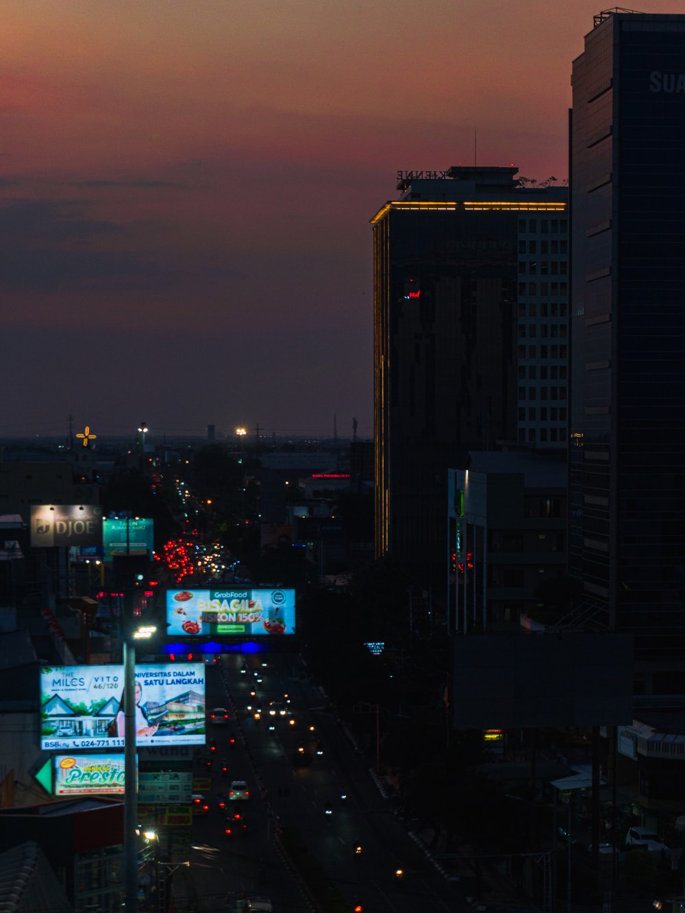 Evening In Semarang City Indonesia Wallpapers