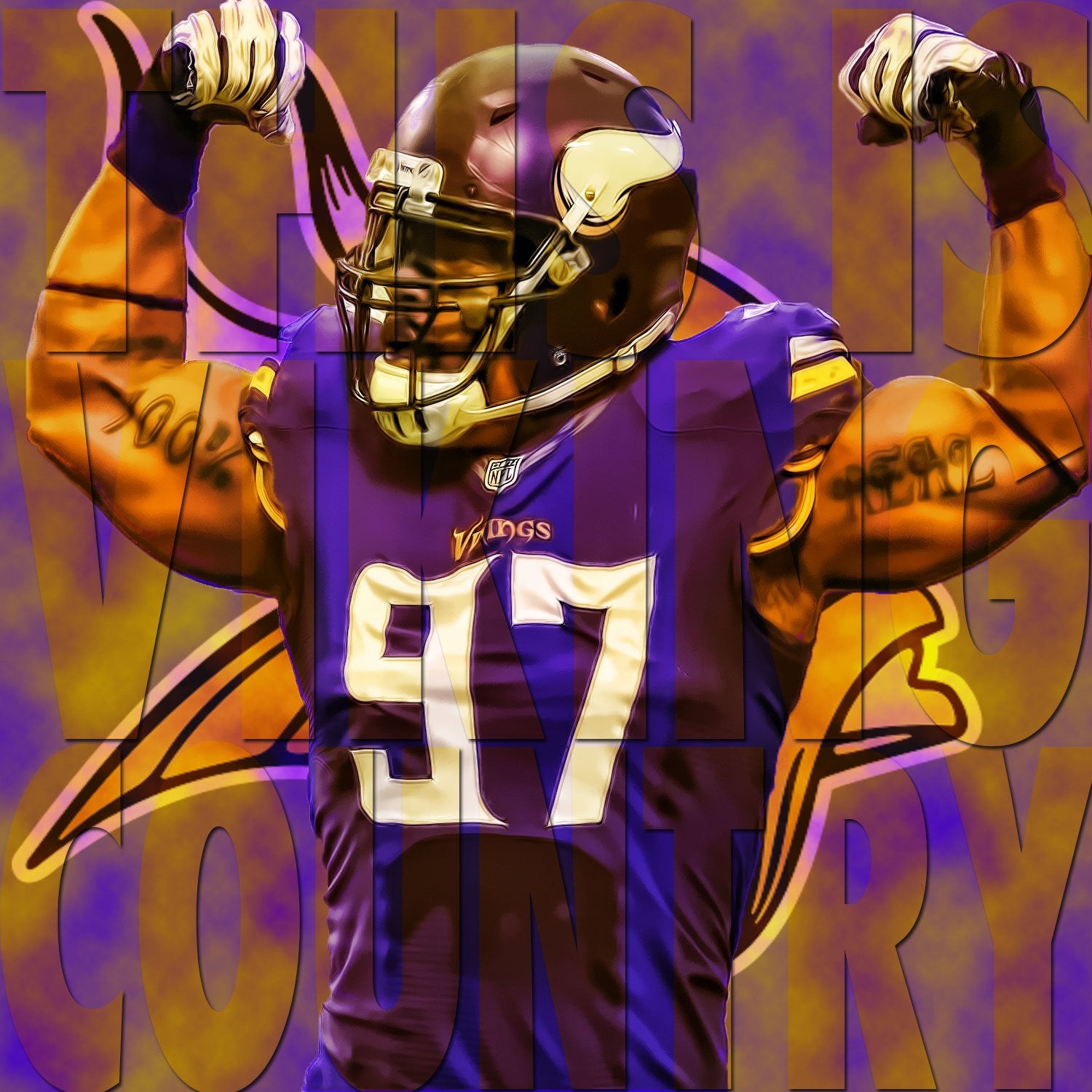 Everson Griffen Wallpapers