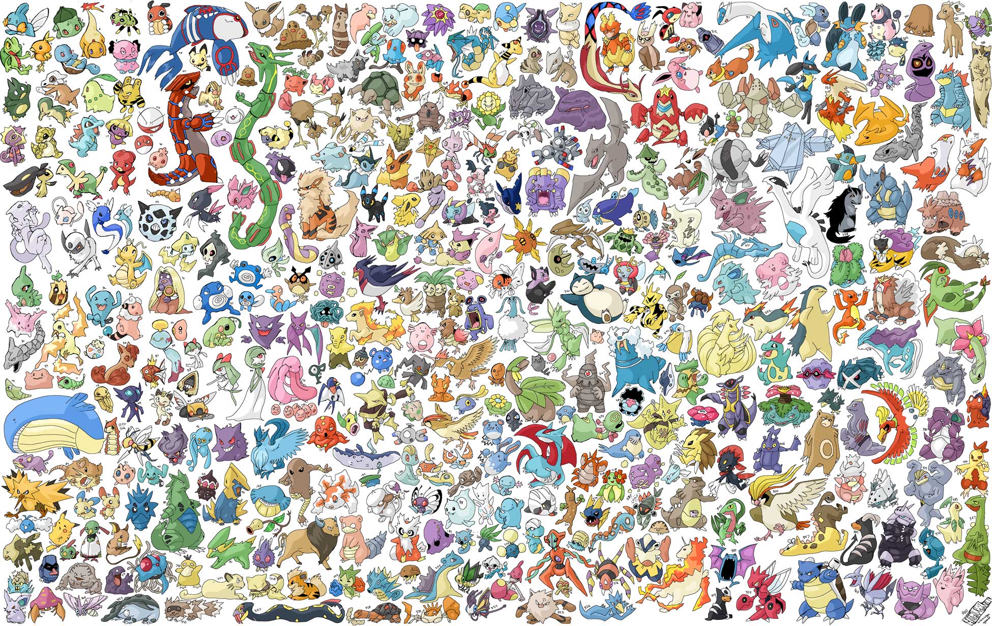 Every Pokemon Wallpapers