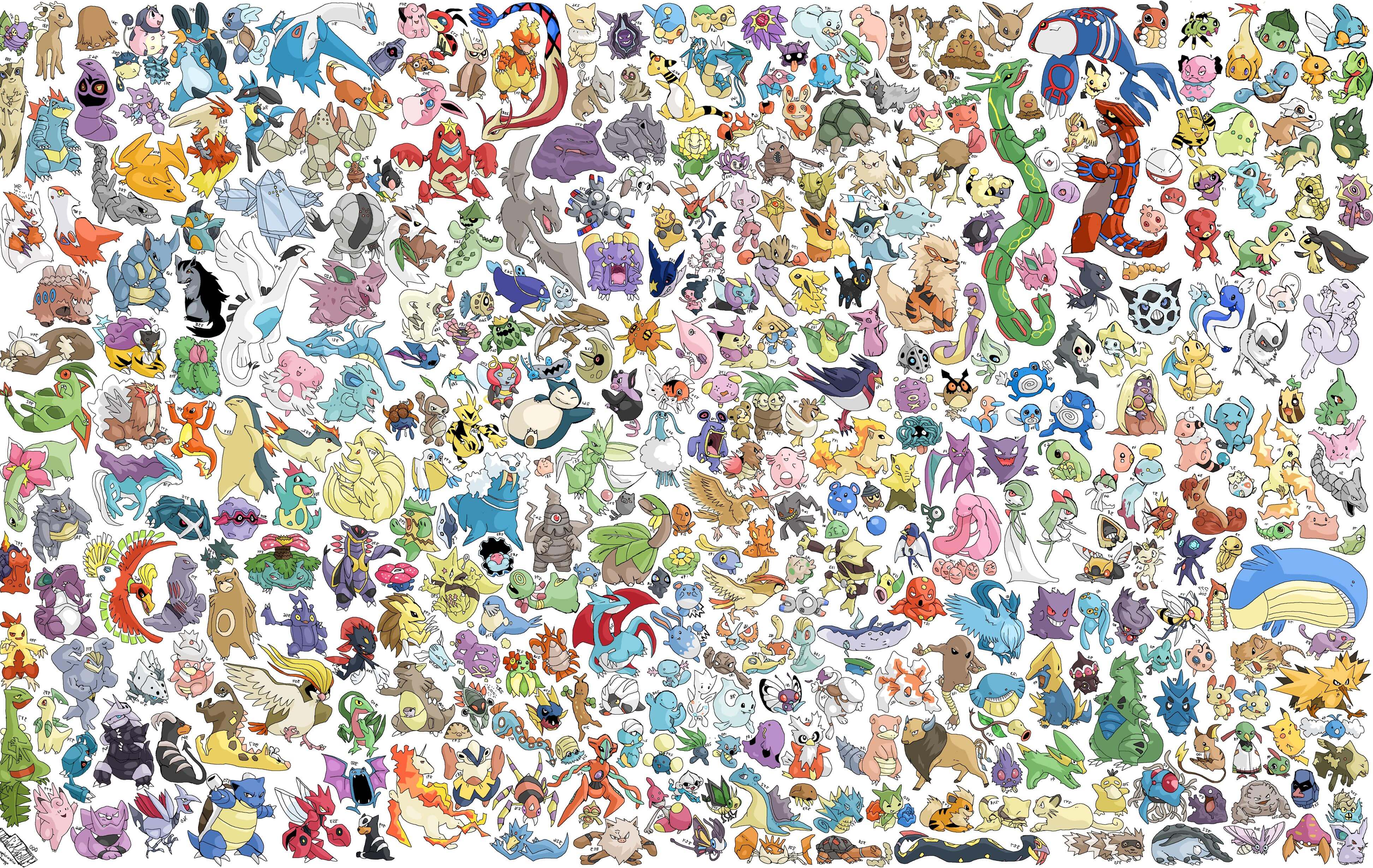 Every Pokemon Wallpapers