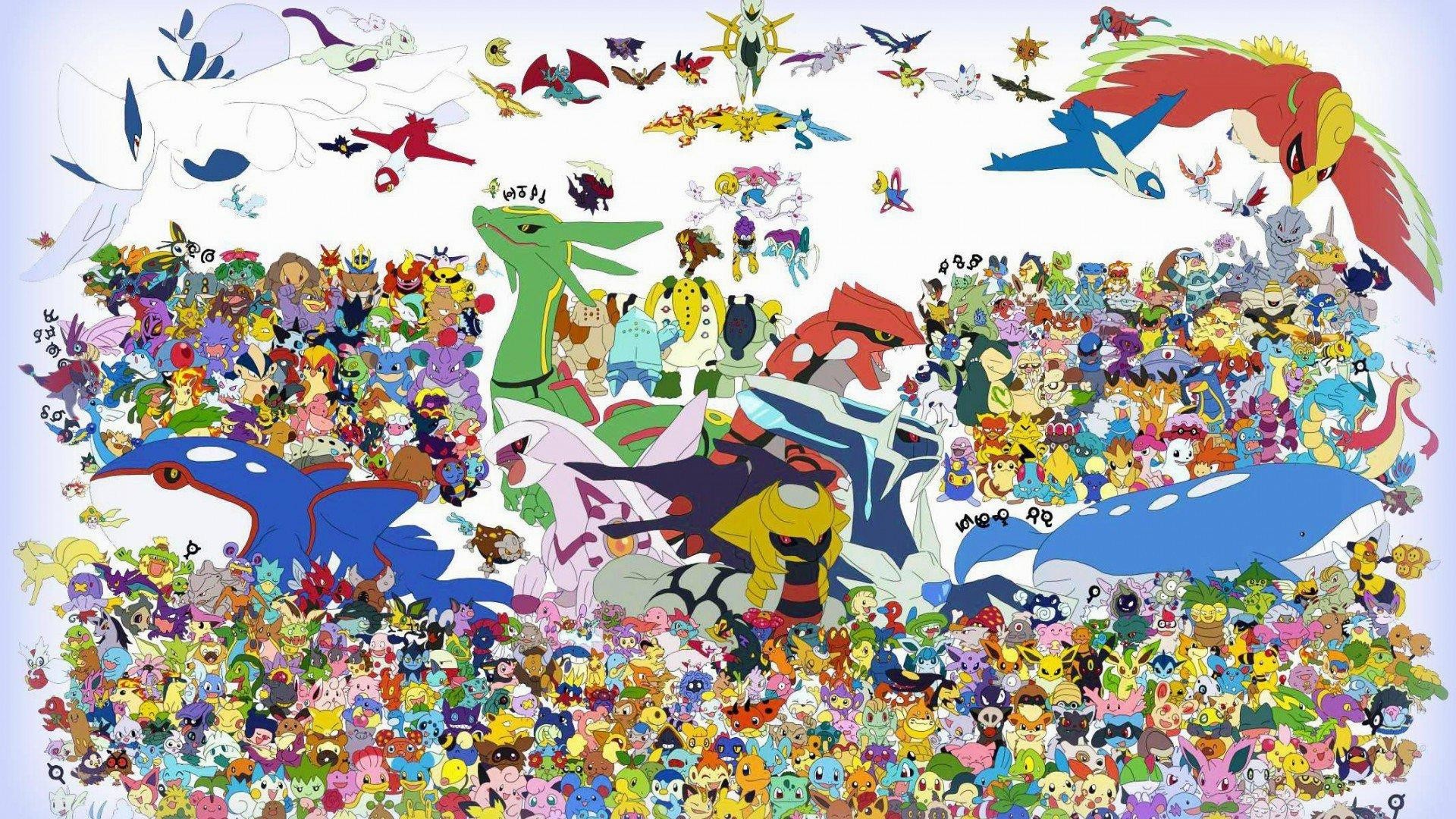 Every Pokemon Wallpapers