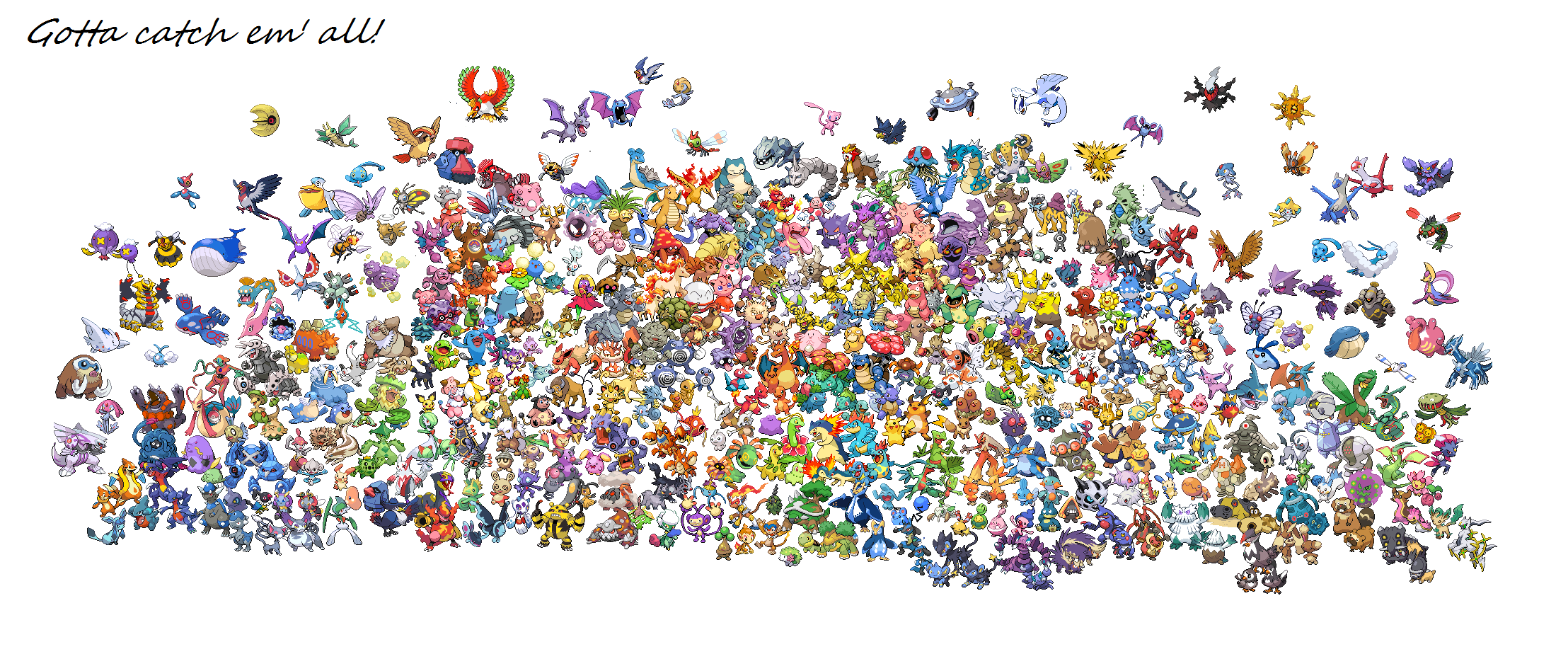 Every Pokemon Wallpapers