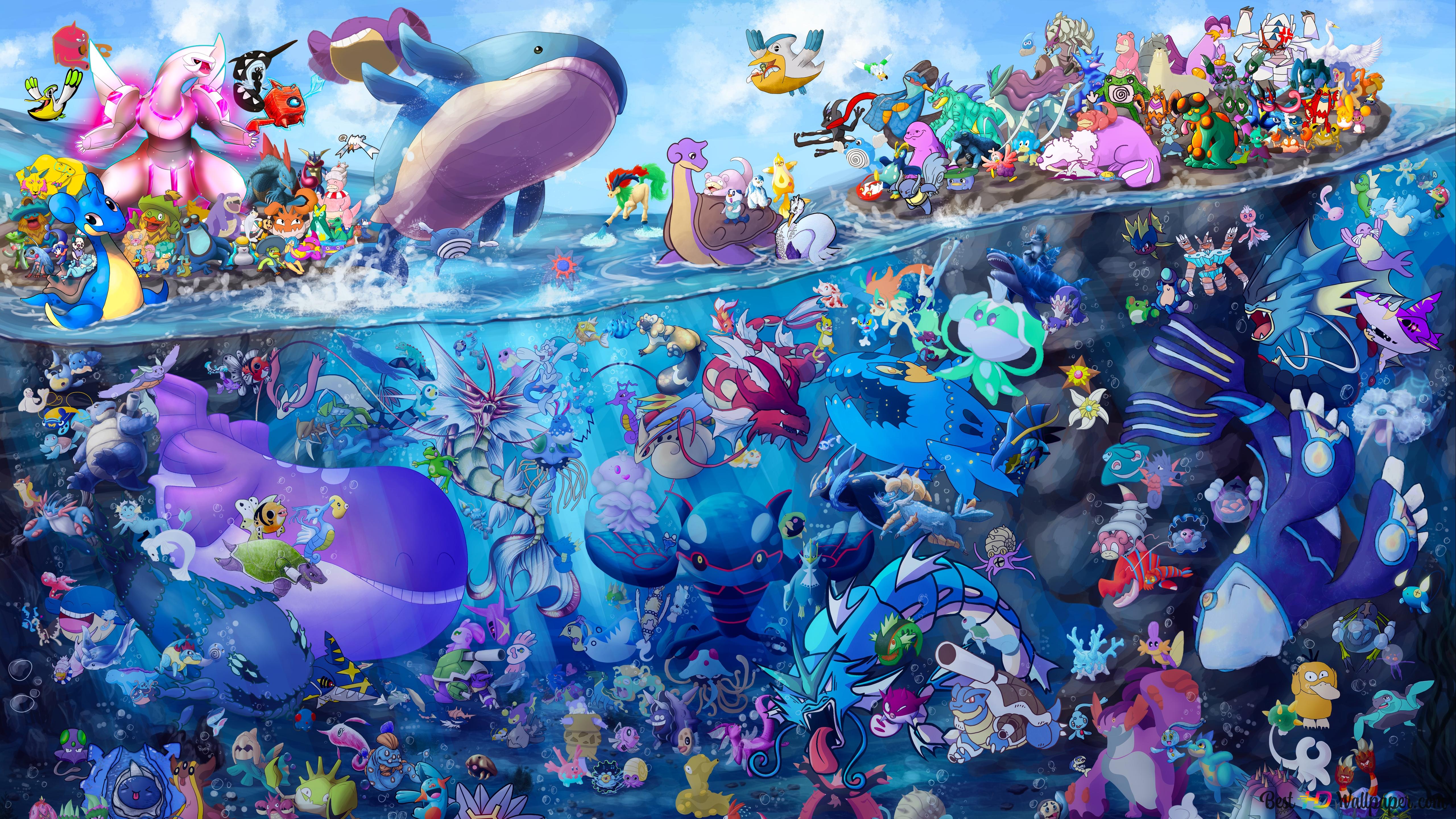 Every Pokemon Wallpapers