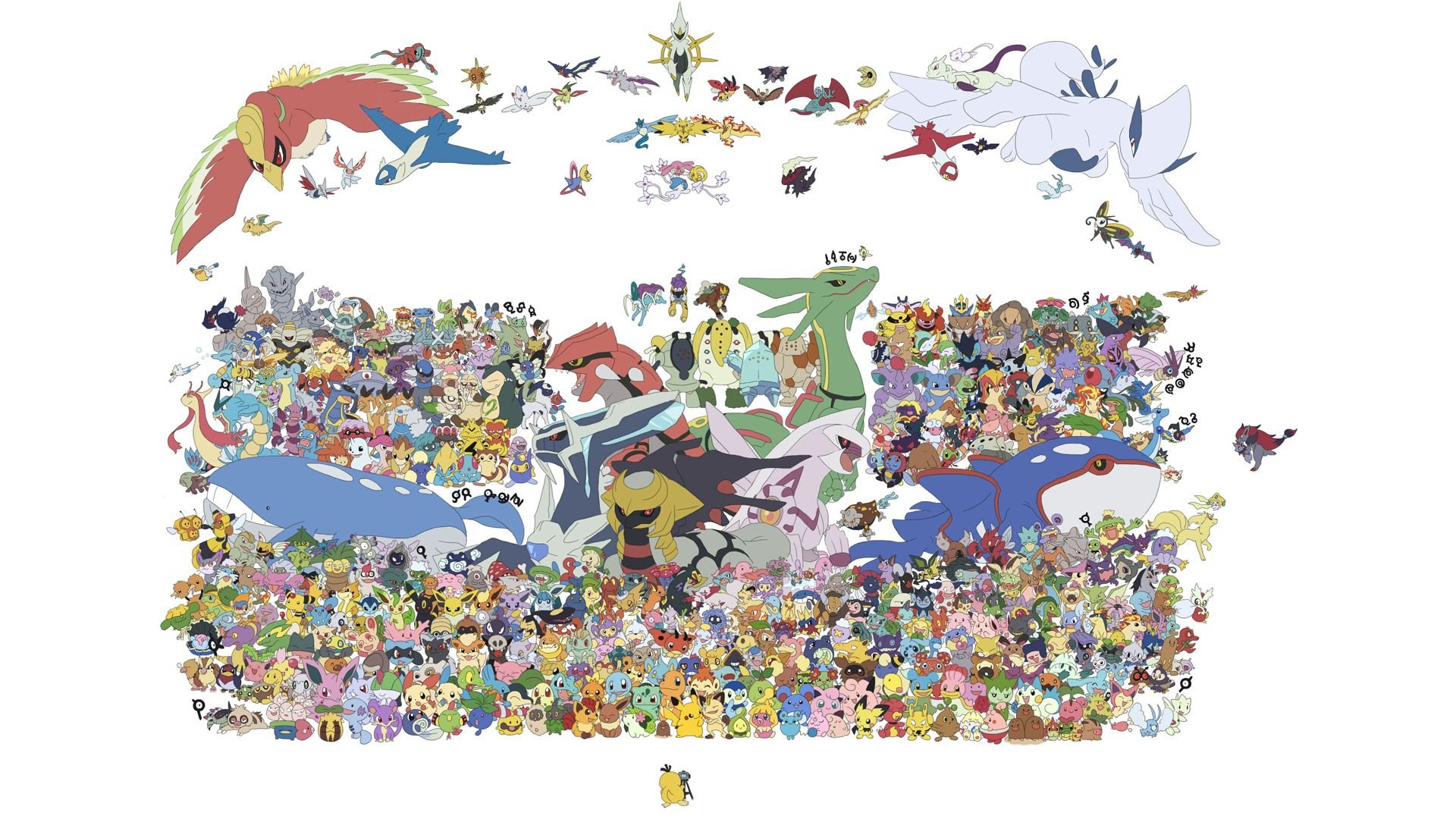 Every Pokemon Wallpapers