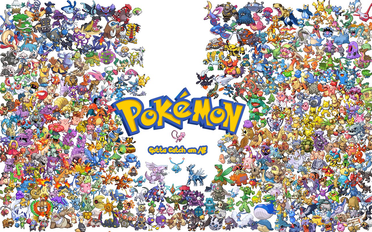 Every Pokemon Wallpapers