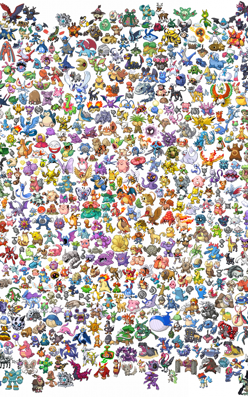 Every Pokemon Wallpapers