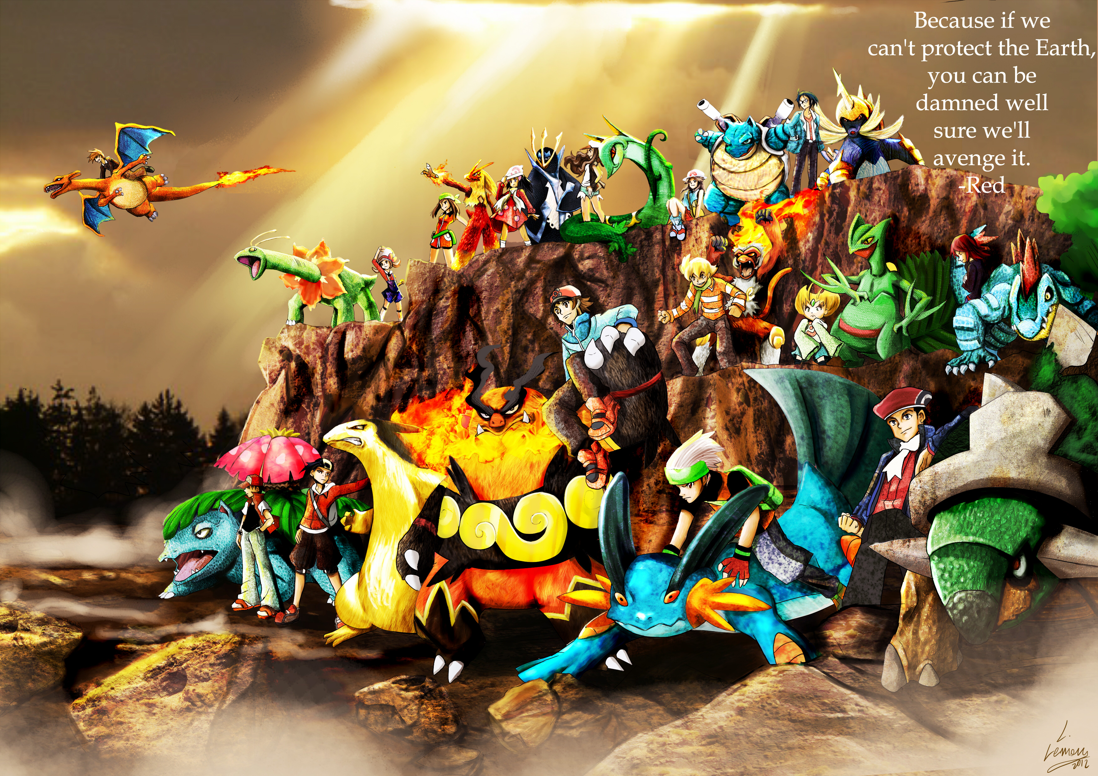 Every Pokemon Wallpapers