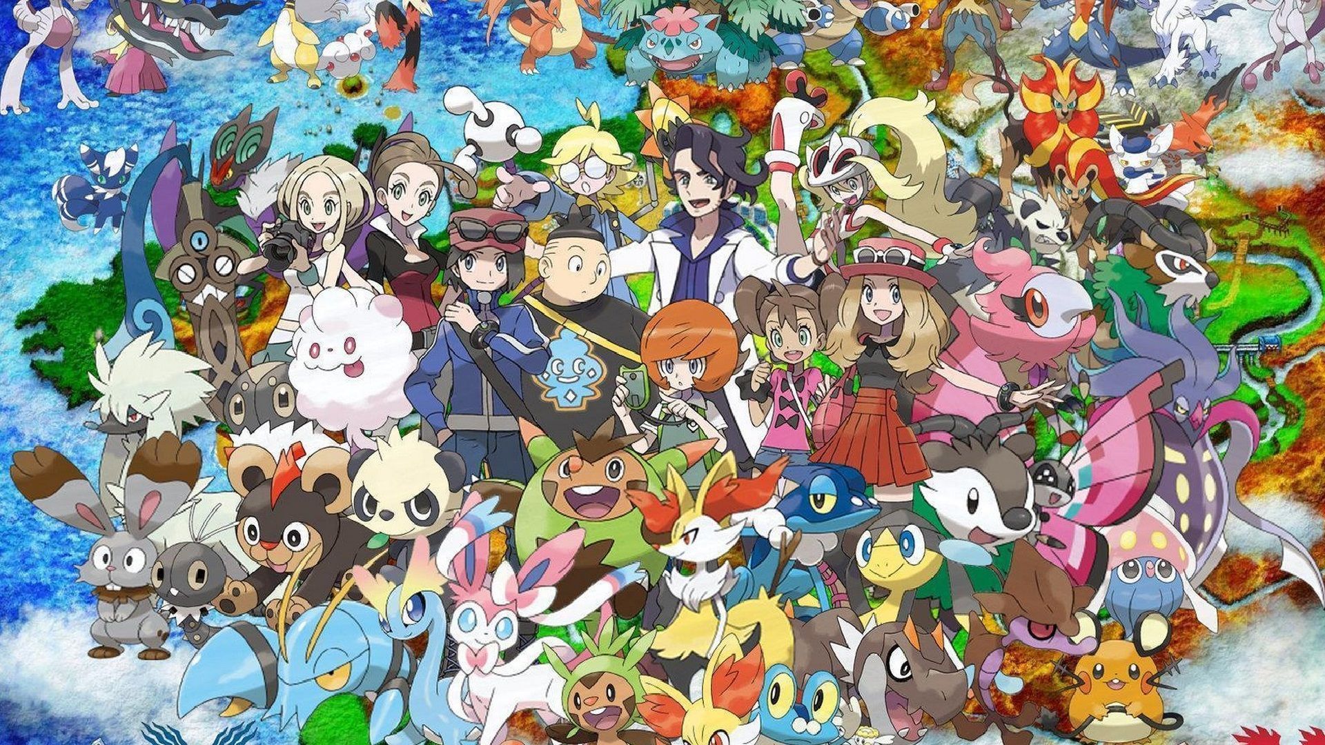 Every Pokemon Wallpapers