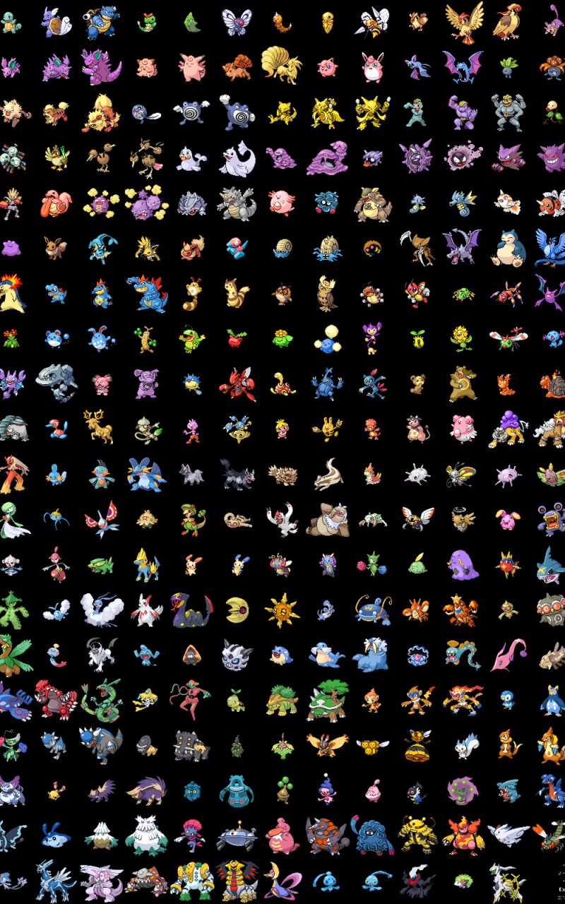 Every Pokemon Wallpapers