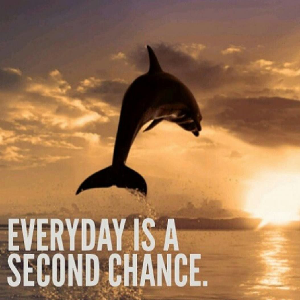 Everyday Is A Second Chance Aesthetic Wallpapers