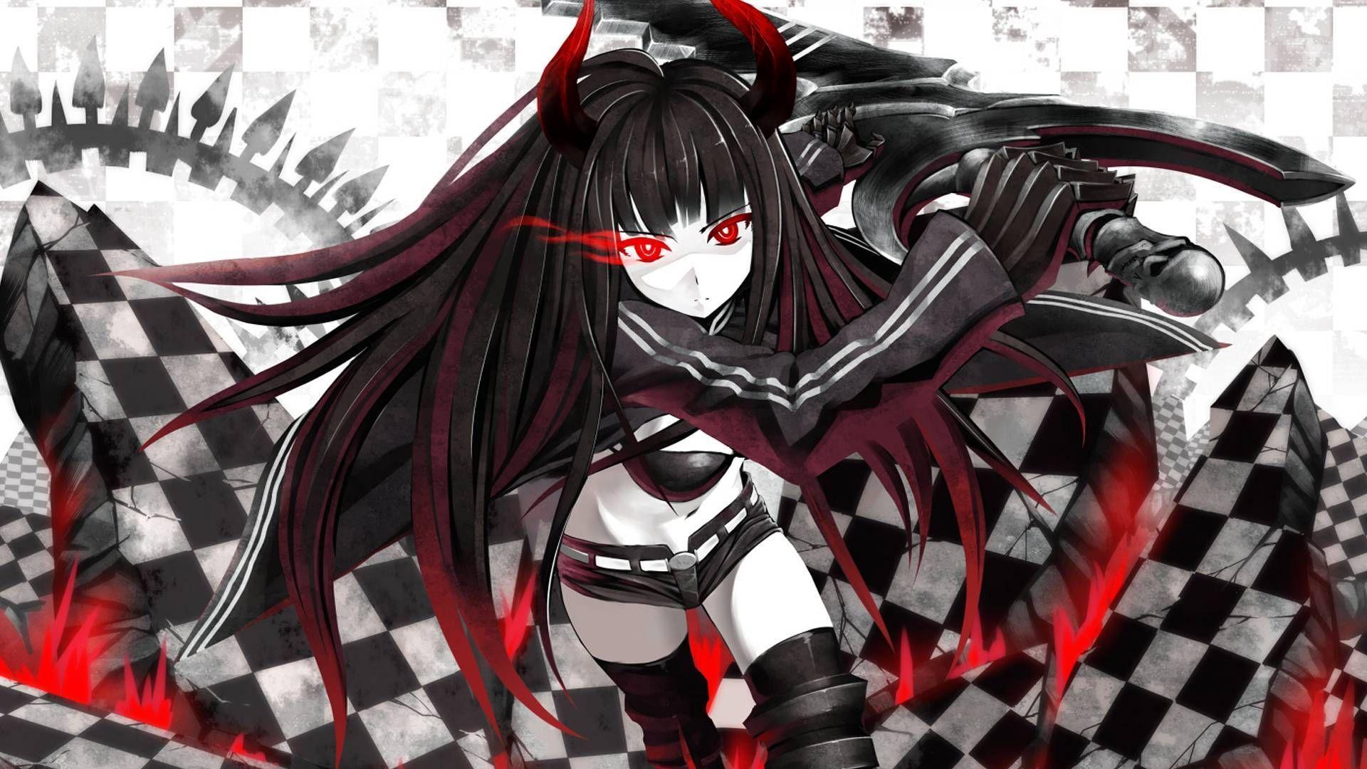 Evil Anime Girl Wallpapers