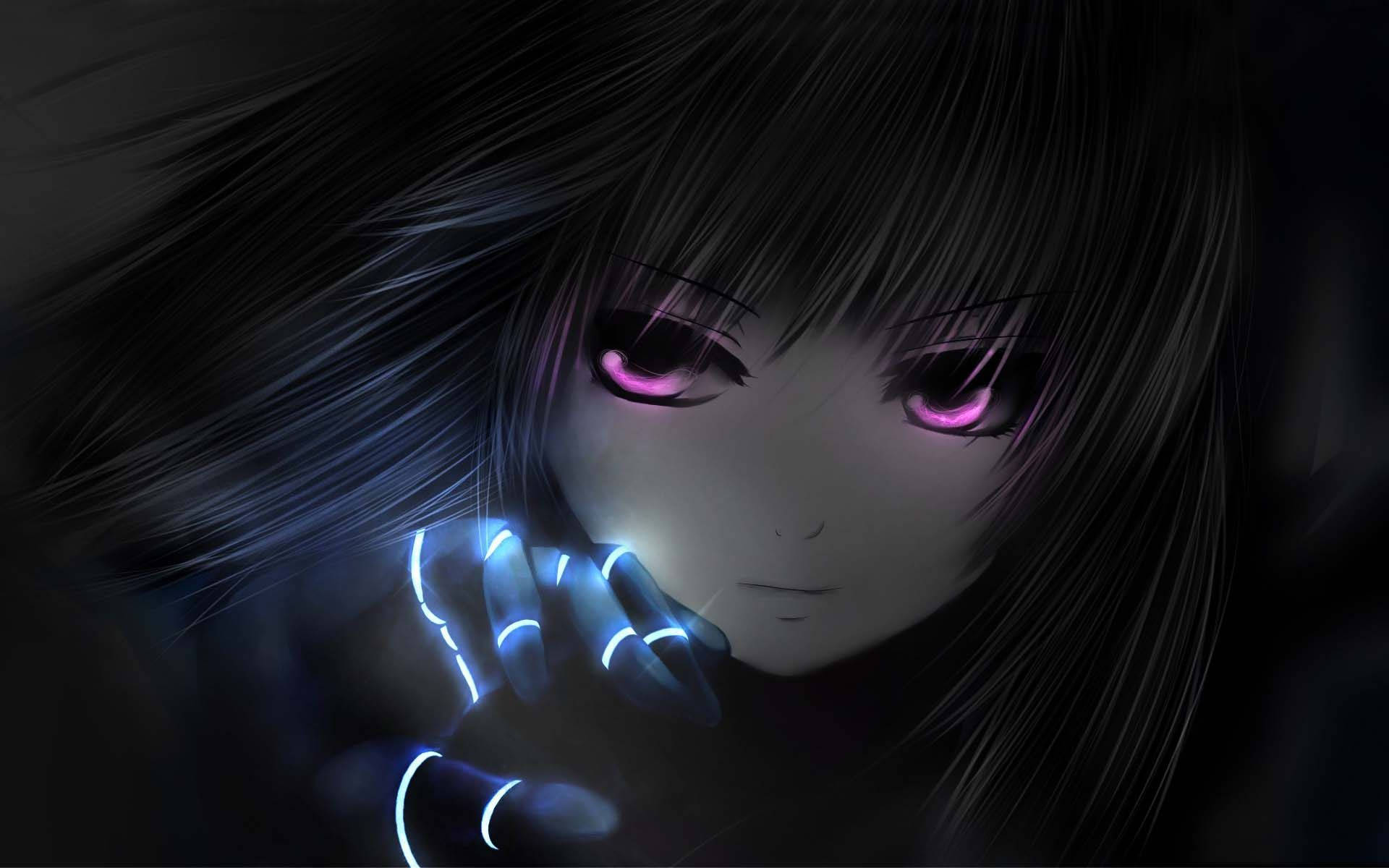 Evil Anime Girl Wallpapers