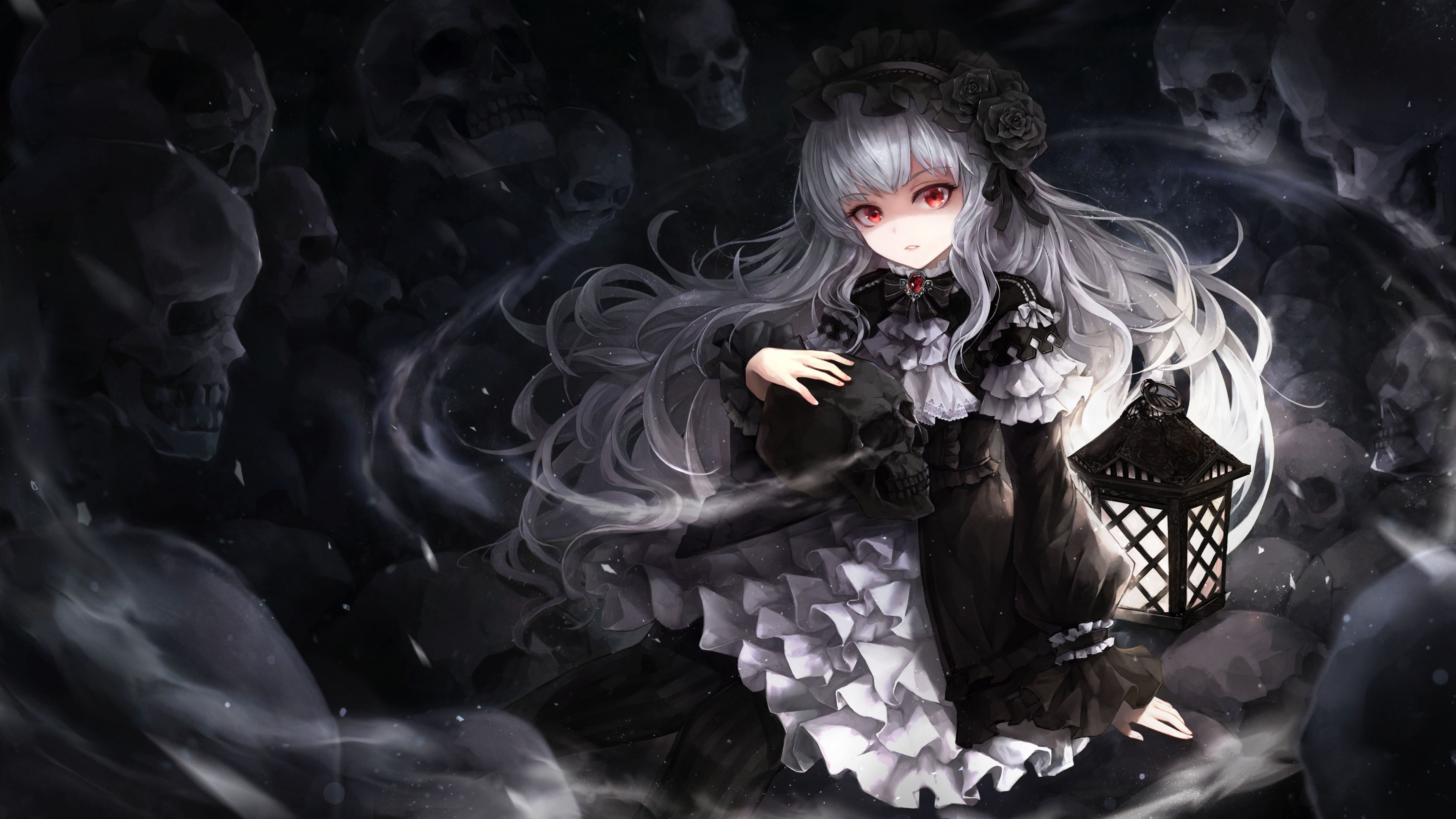 Evil Anime Girl Wallpapers