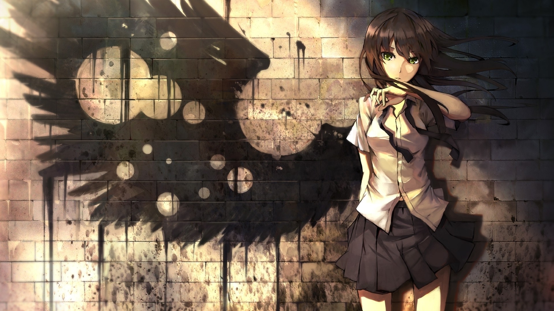 Evil Anime Girl Wallpapers