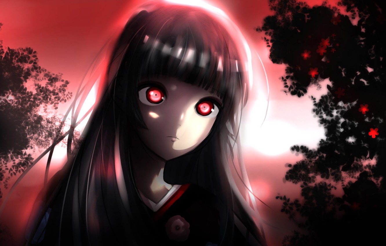 Evil Anime Girl Wallpapers