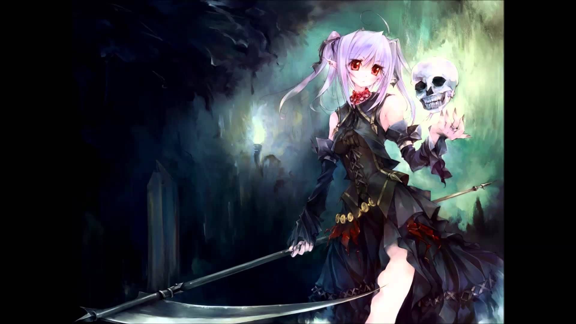 Evil Anime Girl Wallpapers