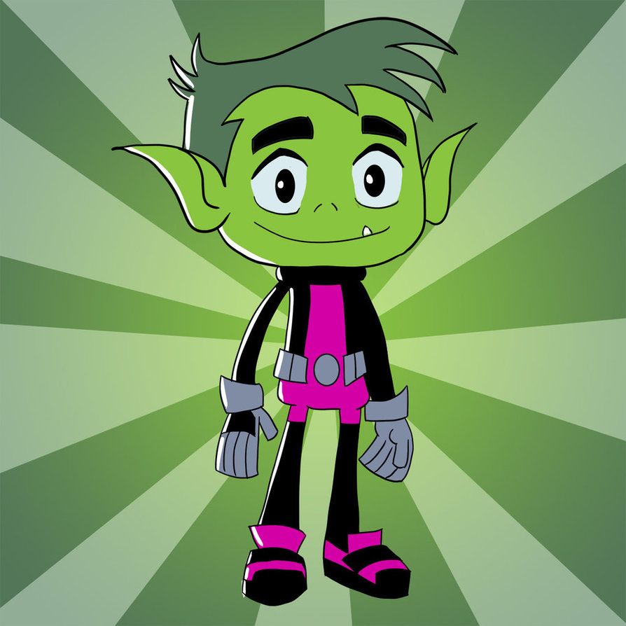 Evil Beast Boy Wallpapers