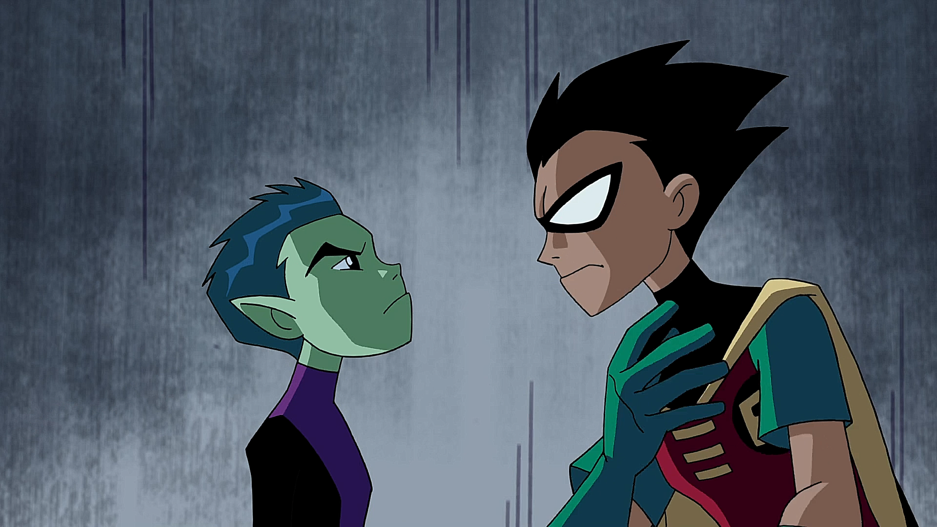 Evil Beast Boy Wallpapers