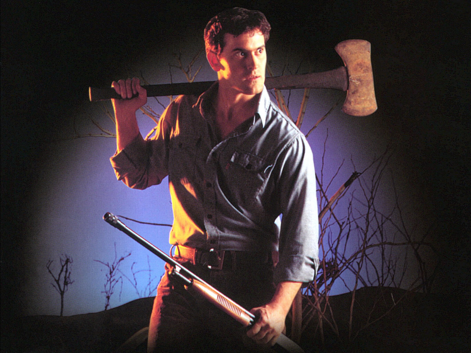 Evil Dead (1981) Wallpapers