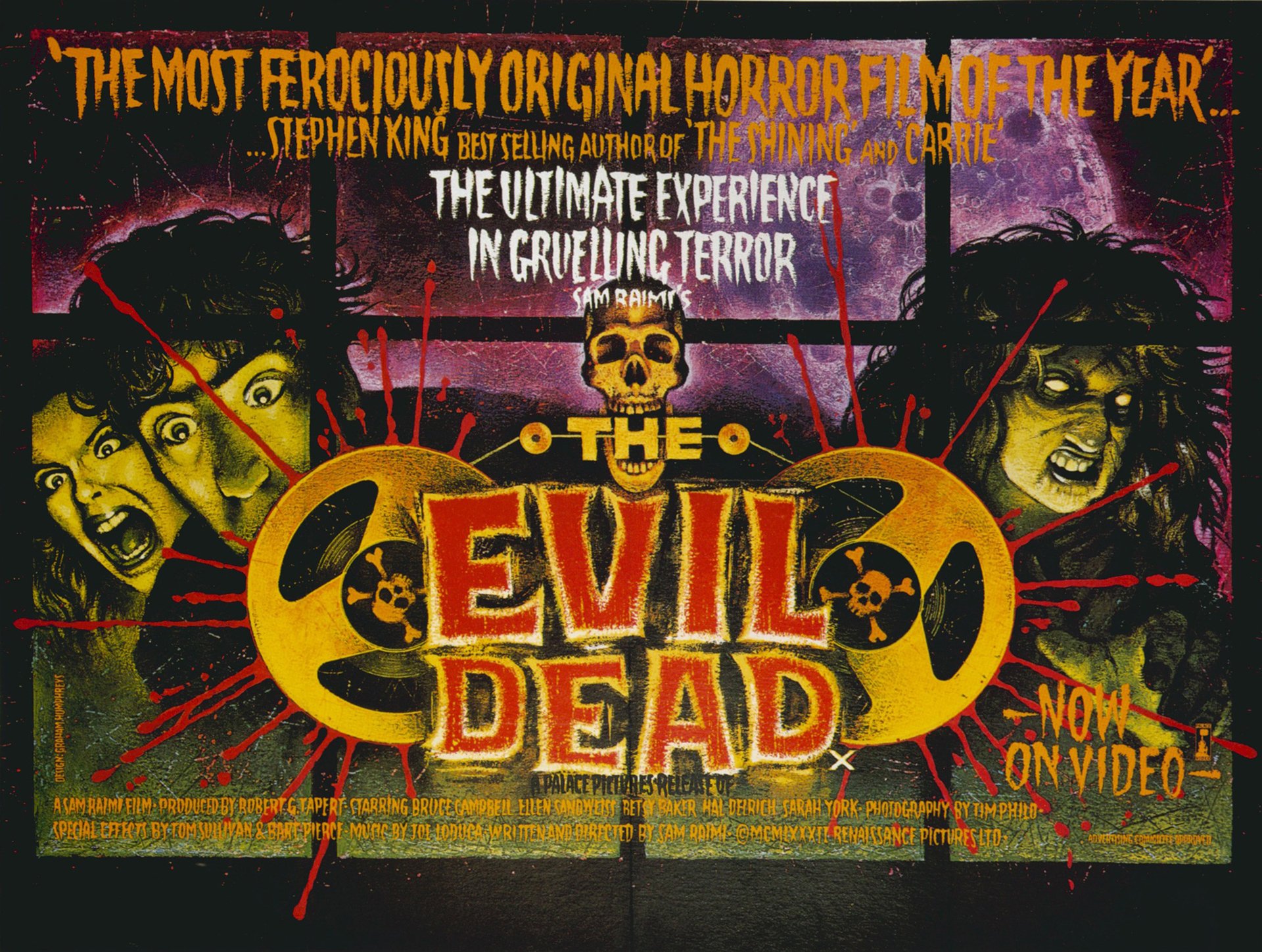 Evil Dead (1981) Wallpapers