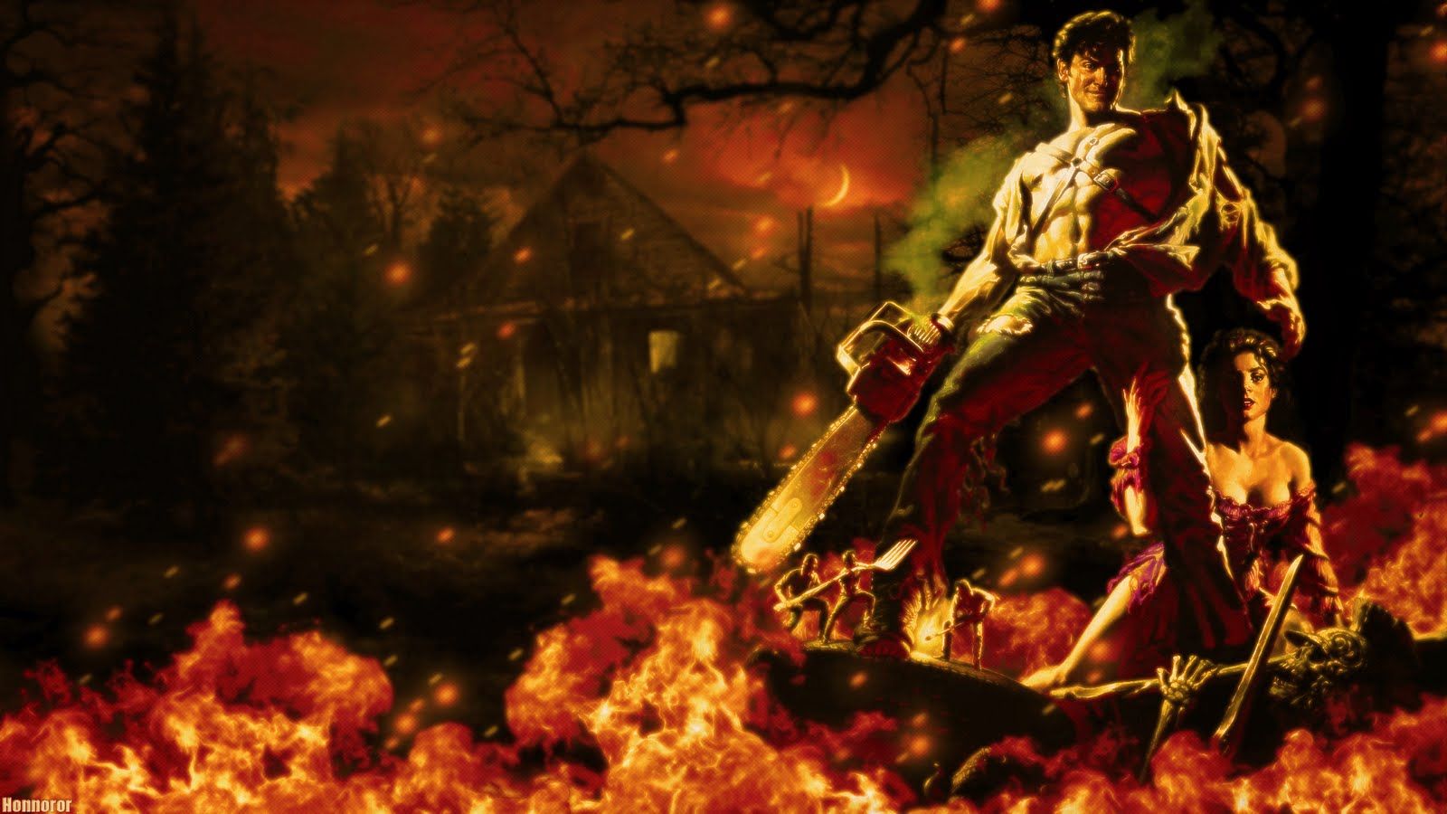 Evil Dead Ii Wallpapers