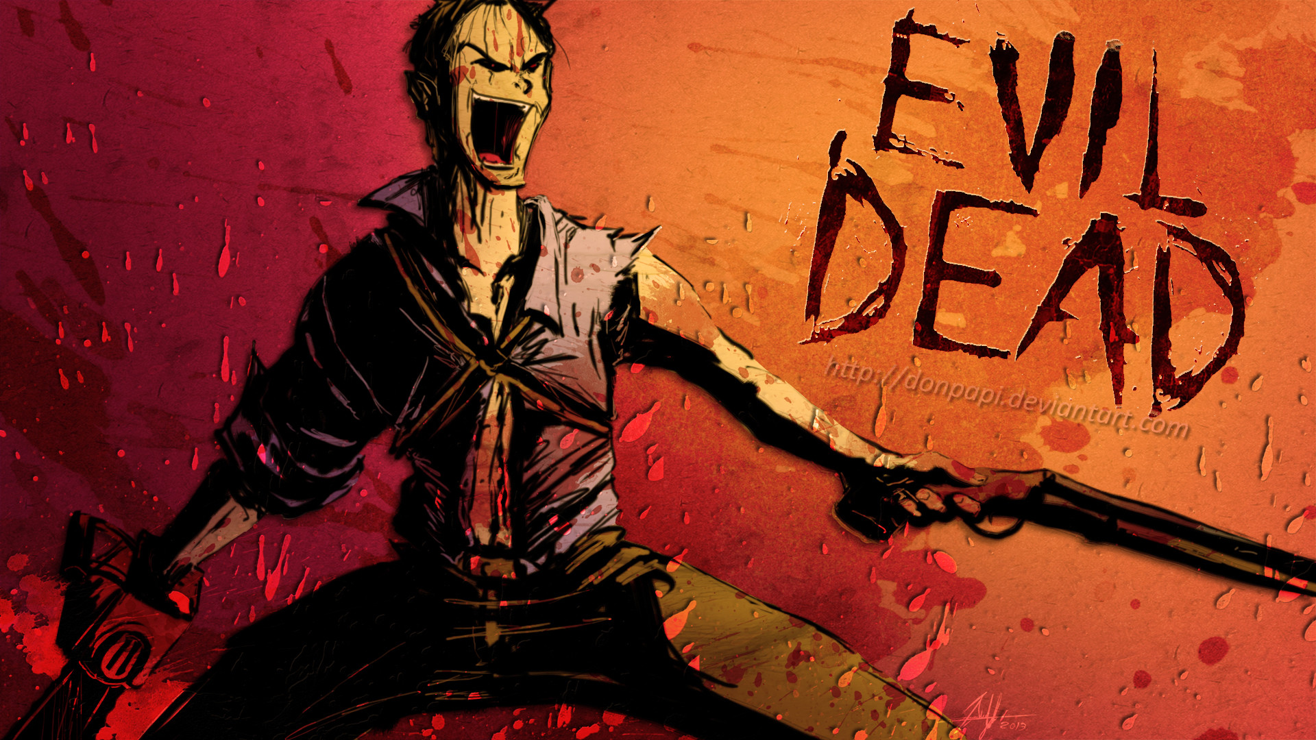 Evil Dead Ii Wallpapers