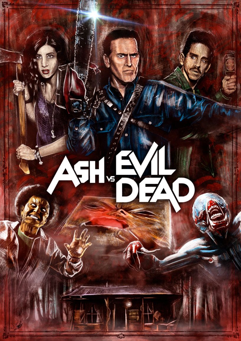 Evil Dead Iphone Wallpapers