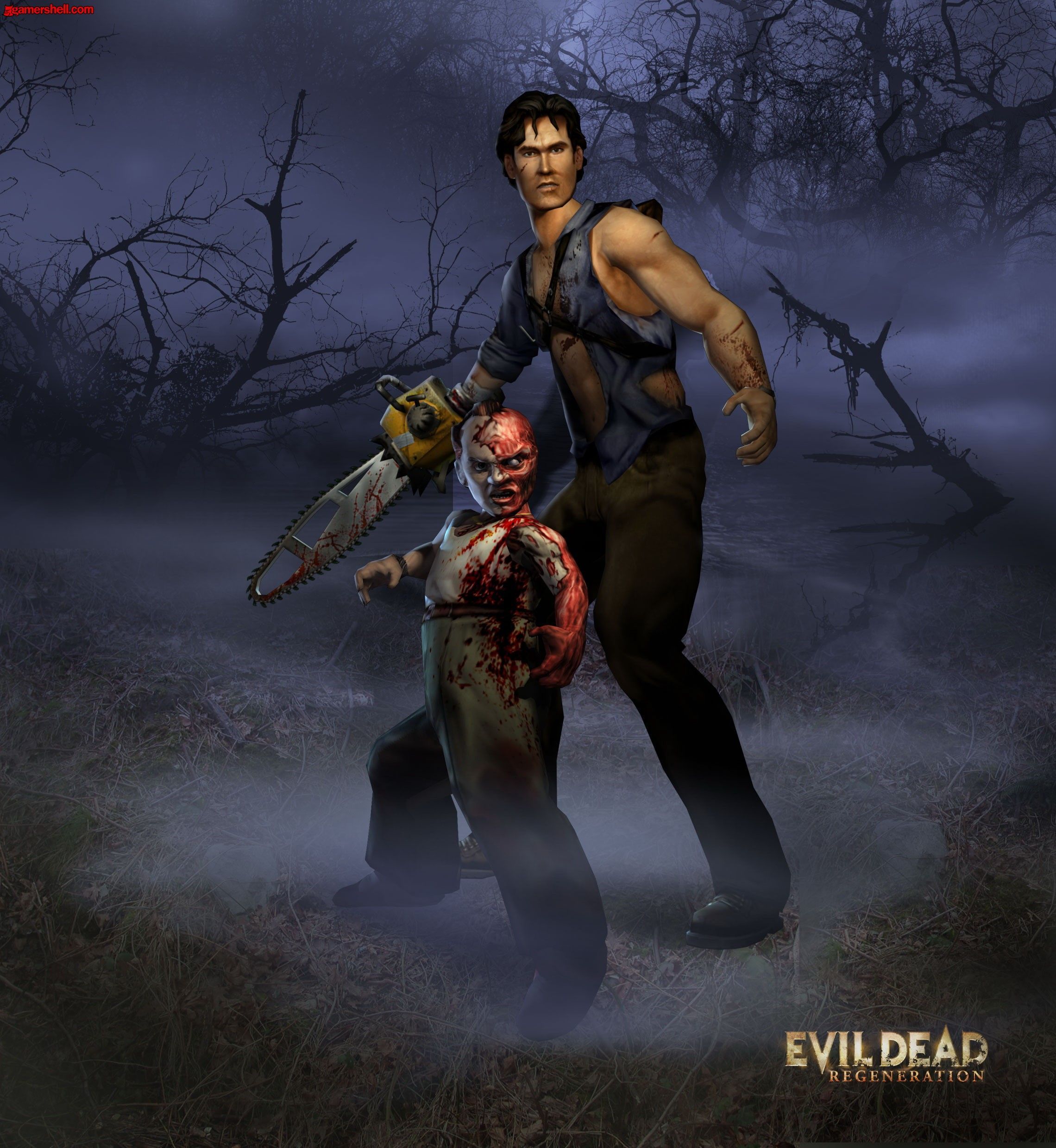 Evil Dead Iphone Wallpapers