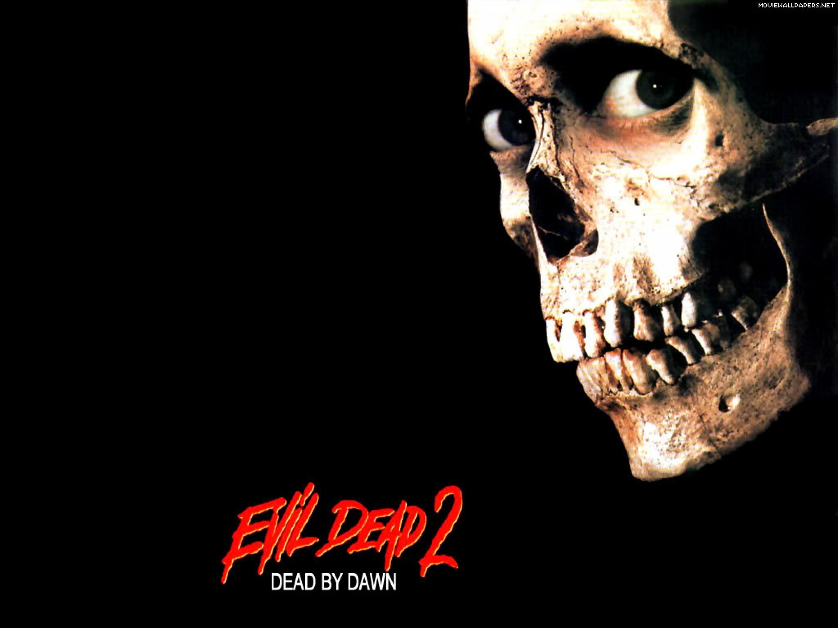 Evil Dead Skull Wallpapers