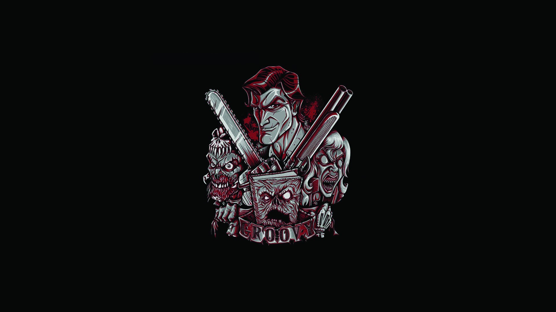 Evil Dead Skull Wallpapers