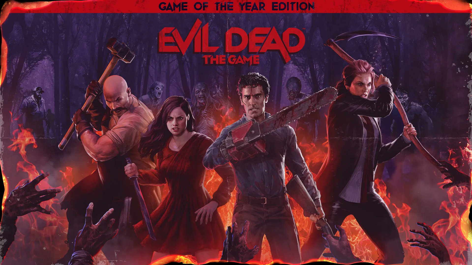 Evil Dead The Game Wallpapers