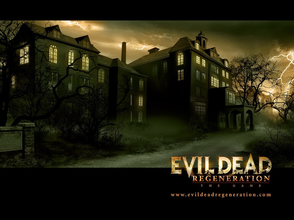 Evil Dead The Game Wallpapers