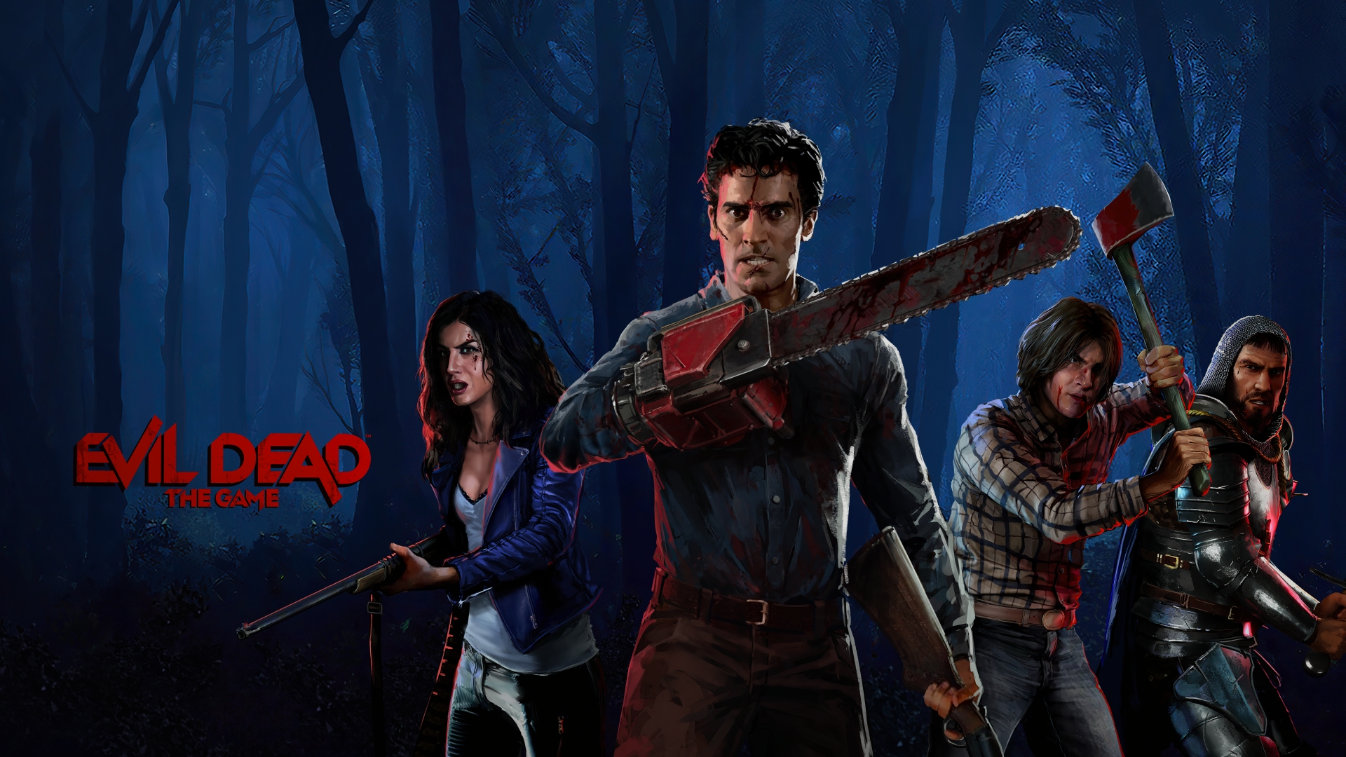 Evil Dead The Game Wallpapers