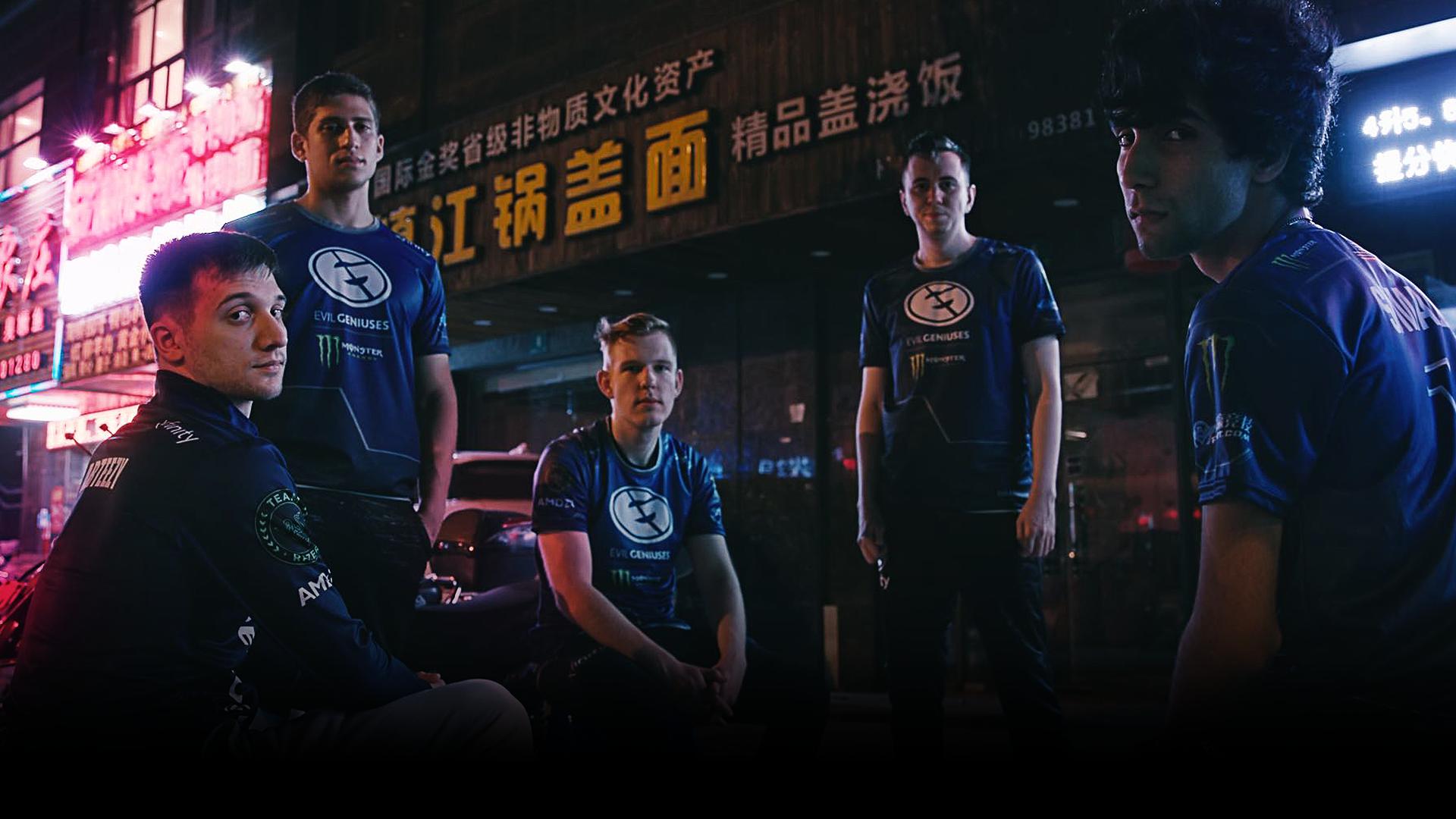 Evil Geniuses Wallpapers