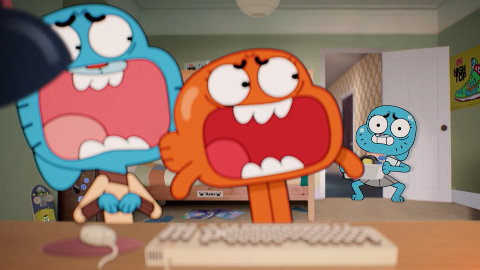 Evil Gumball Wallpapers